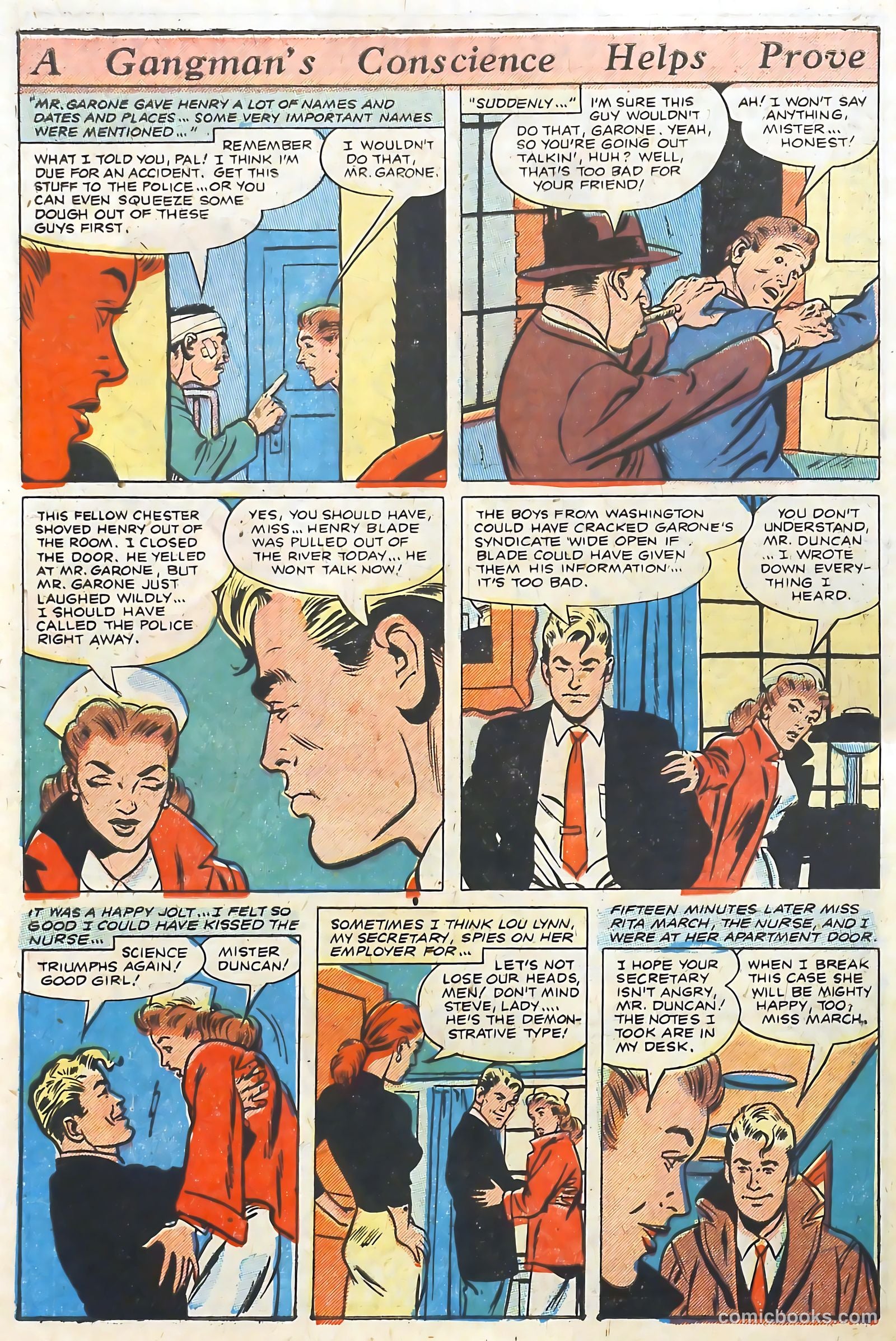 The Perfect Crime #23 (1952) — page 7 of 37
