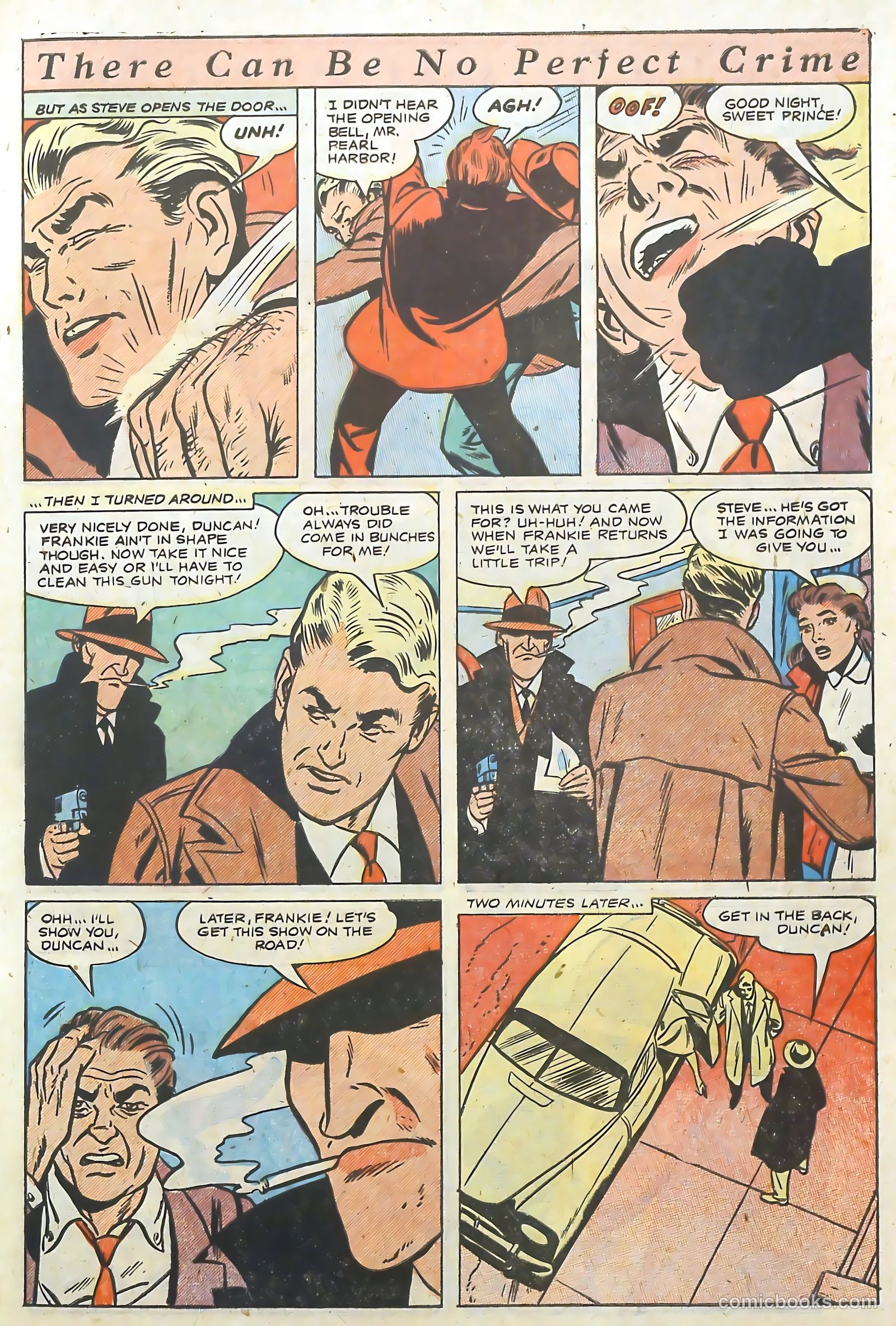 The Perfect Crime #23 (1952) — page 8 of 37