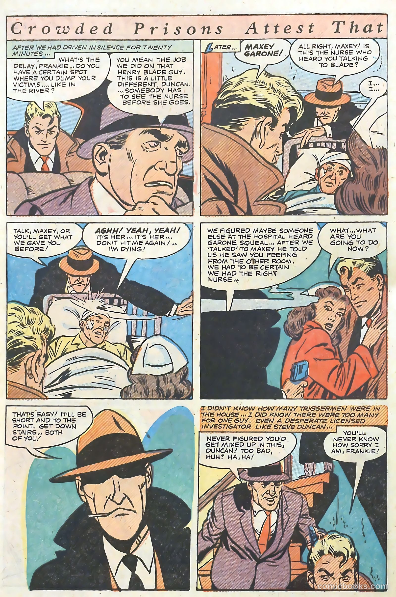The Perfect Crime #23 (1952) — page 9 of 37