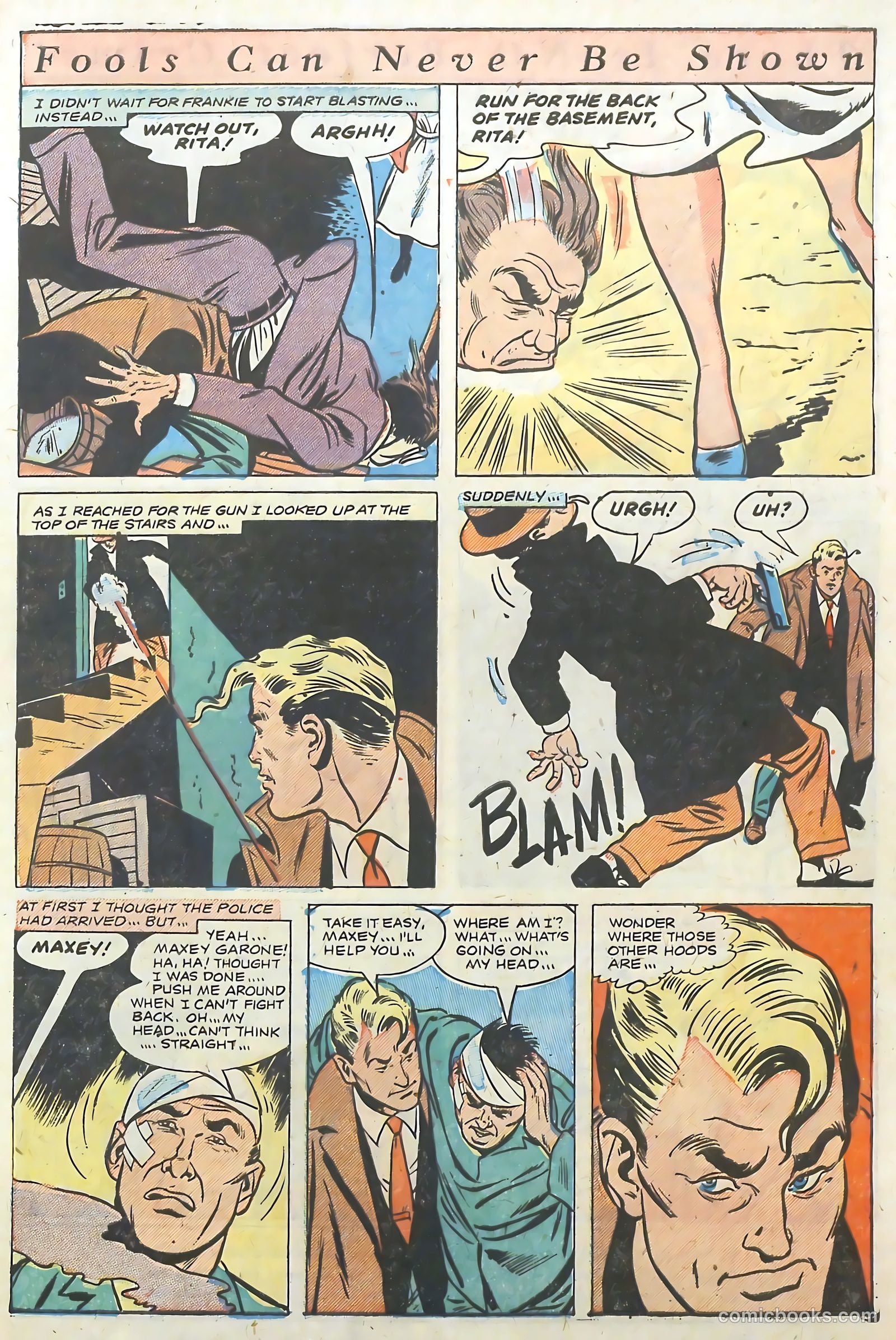 The Perfect Crime #23 (1952) — page 10 of 37