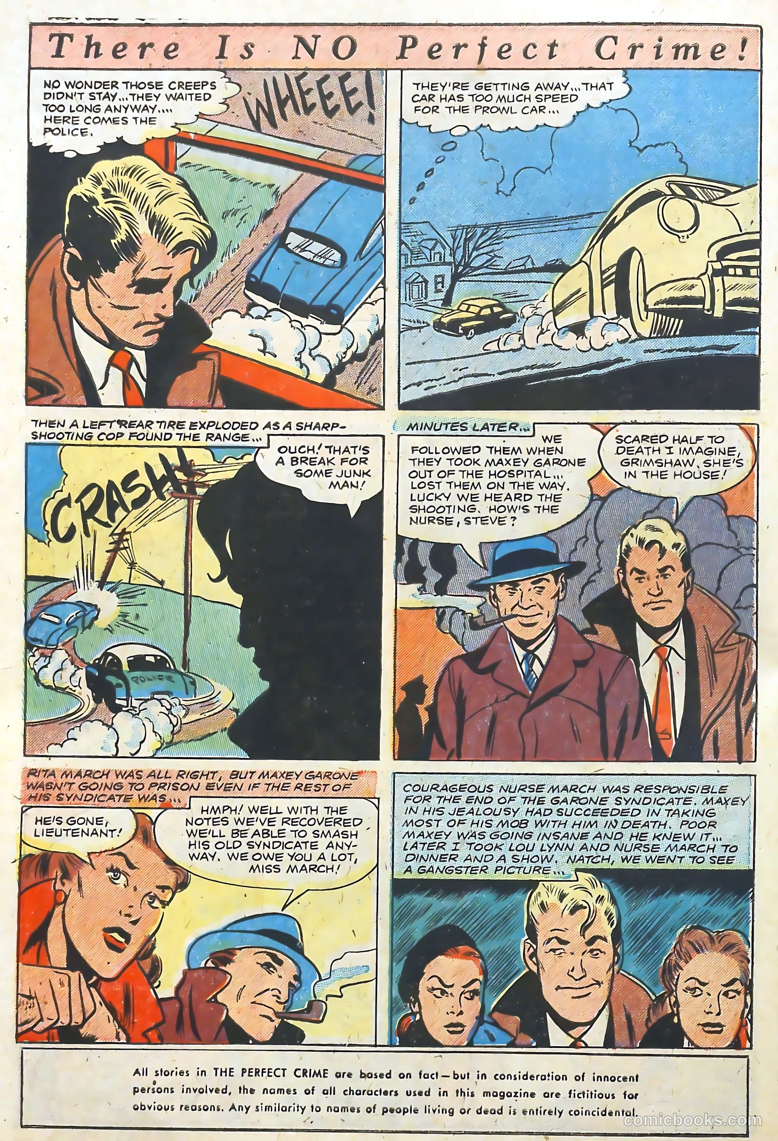 The Perfect Crime #23 (1952) — page 11 of 37