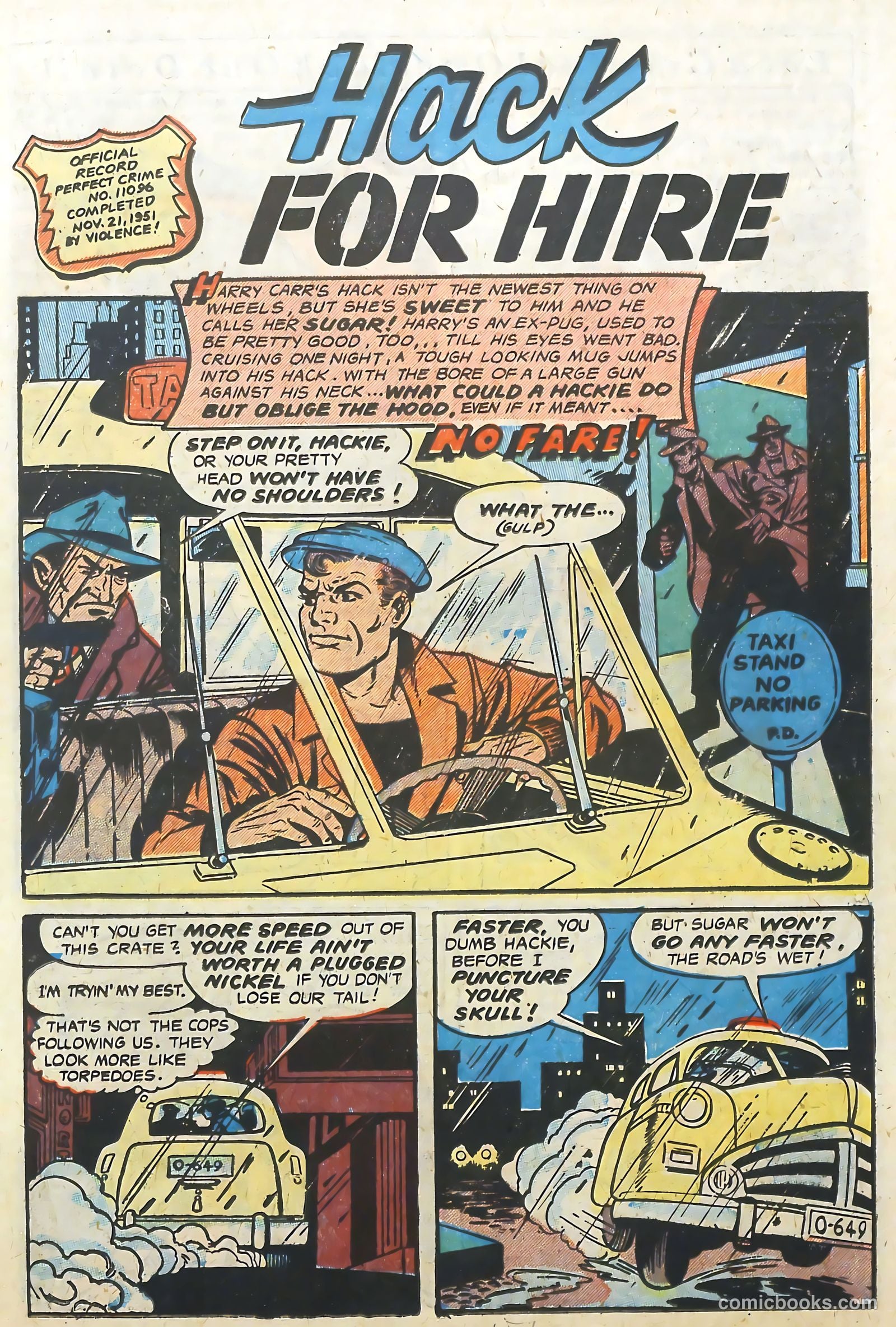 The Perfect Crime #23 (1952) — page 12 of 37