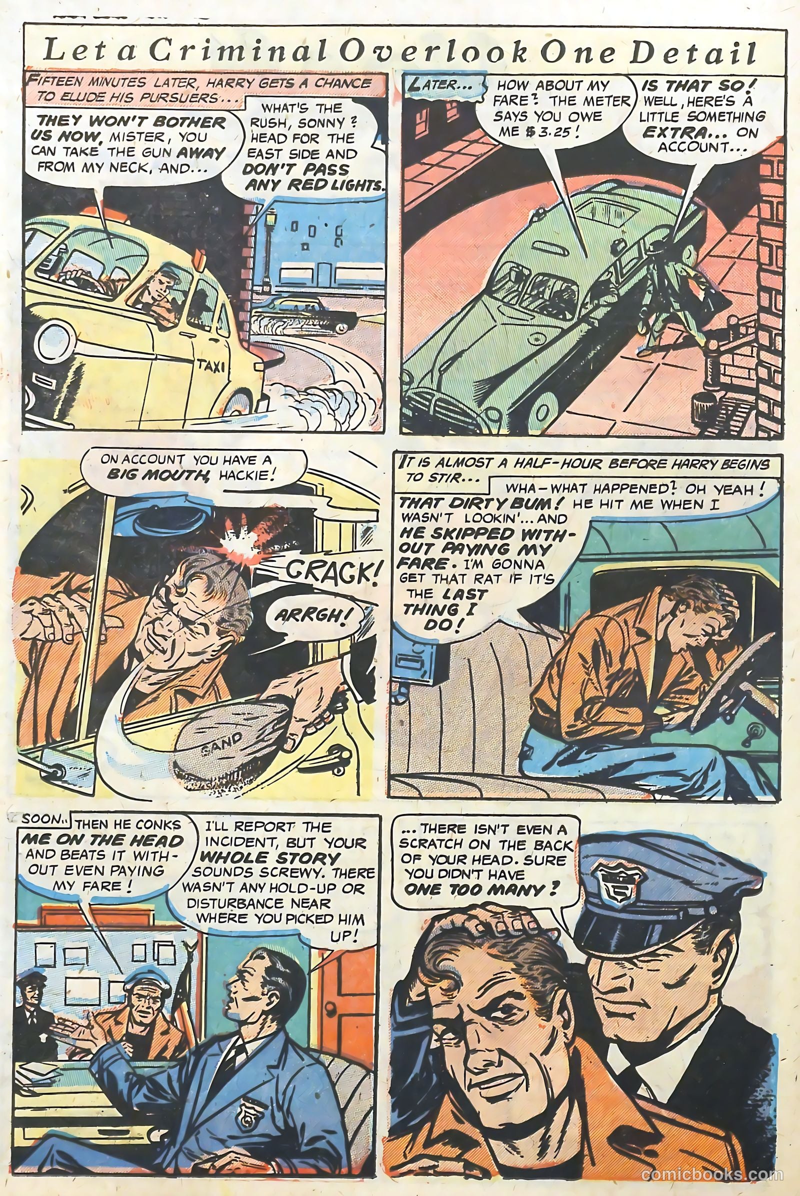The Perfect Crime #23 (1952) — page 13 of 37