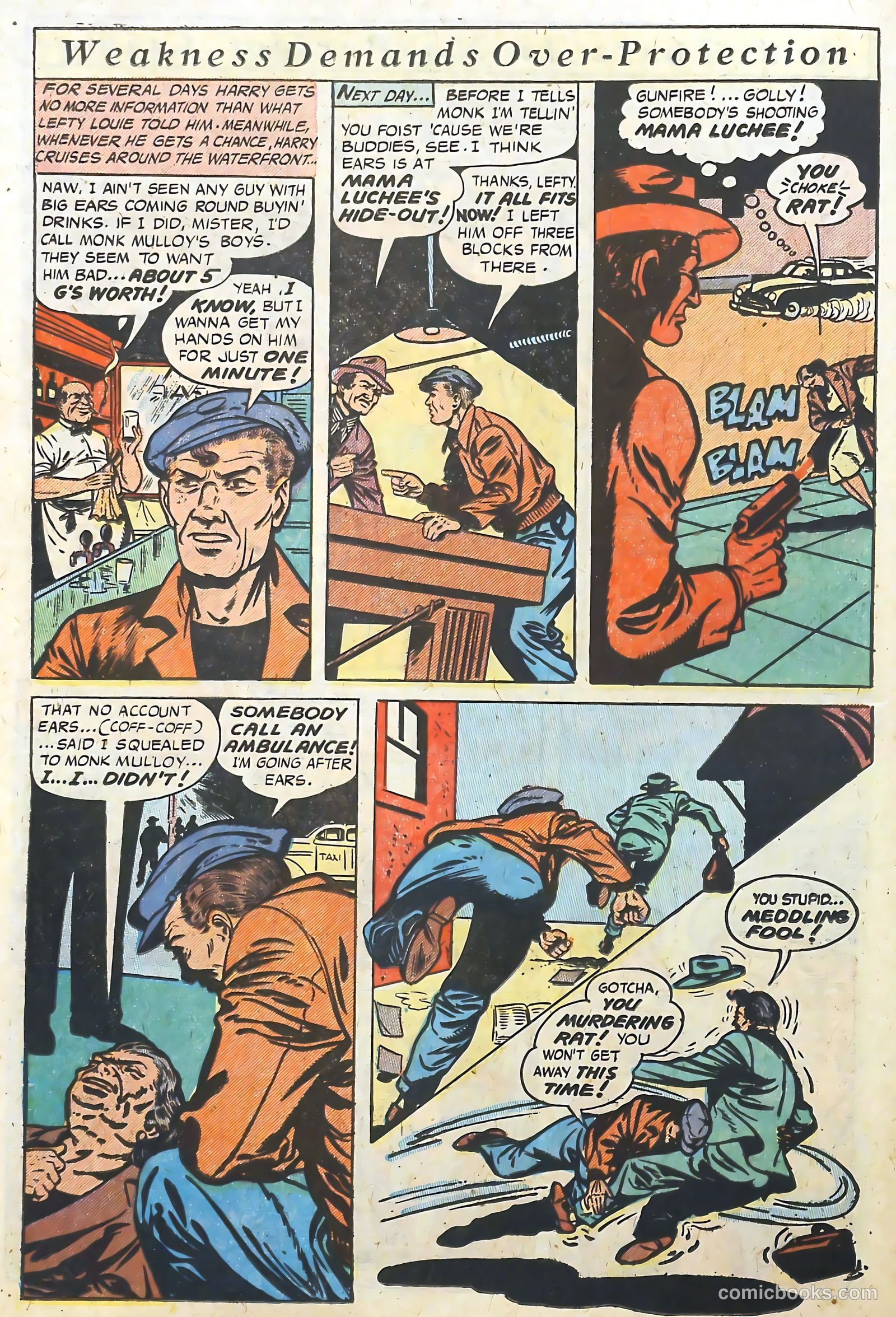 The Perfect Crime #23 (1952) — page 15 of 37