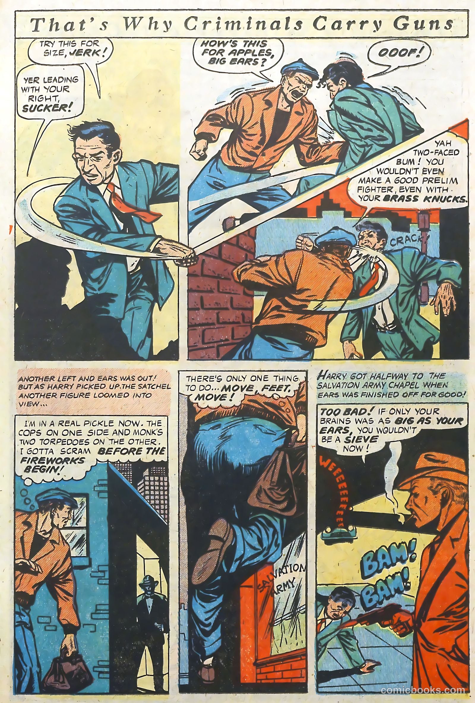 The Perfect Crime #23 (1952) — page 16 of 37