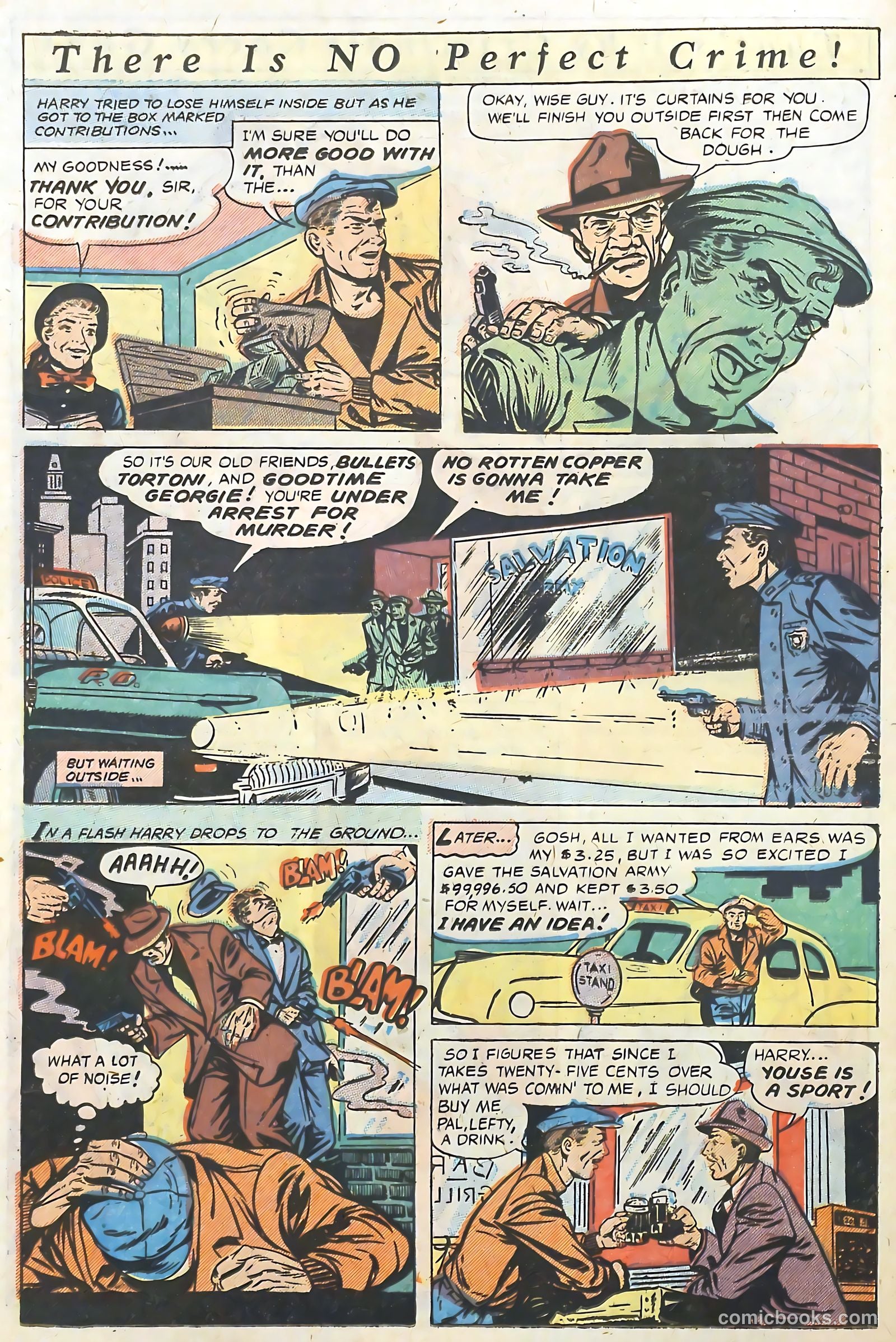 The Perfect Crime #23 (1952) — page 17 of 37