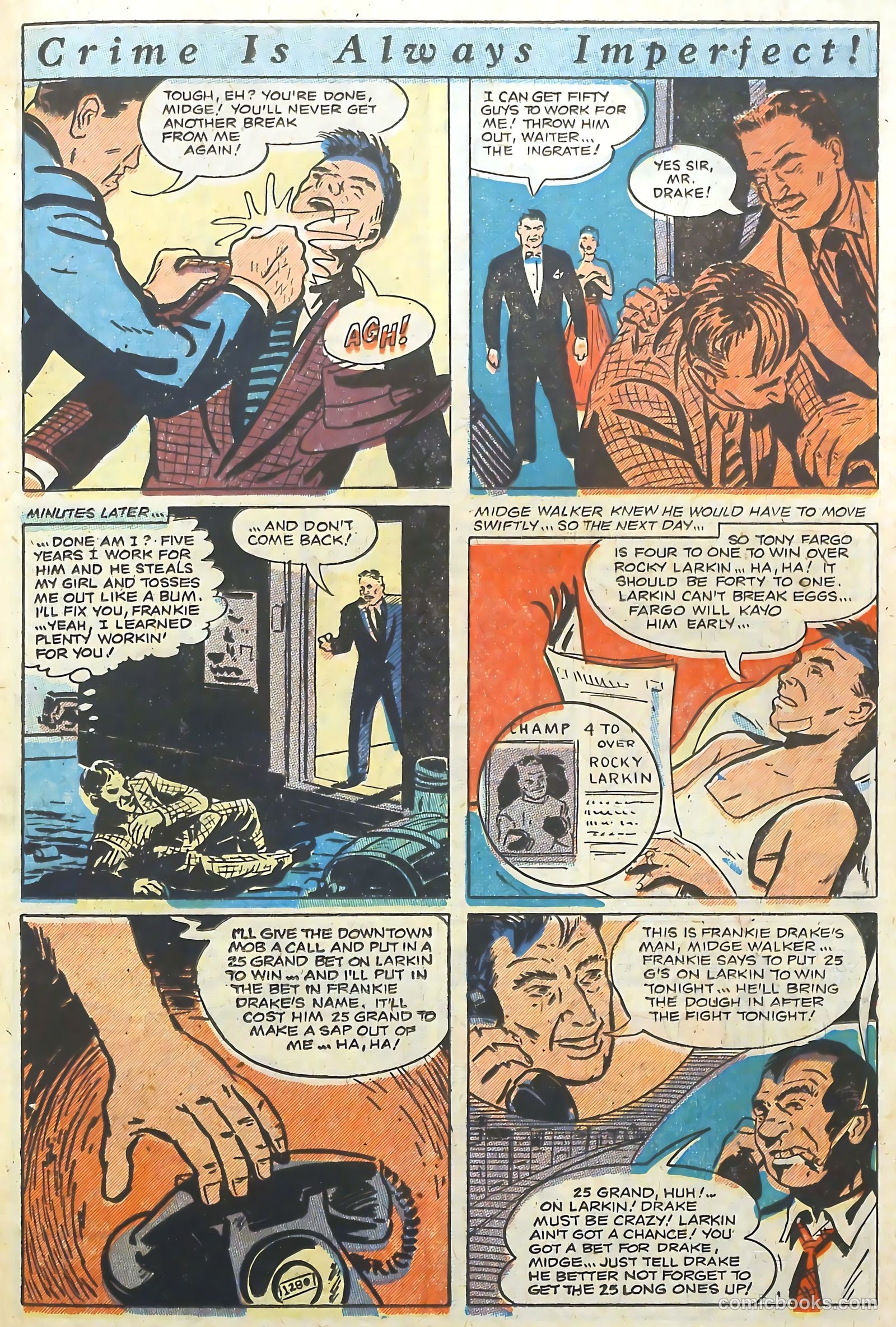 The Perfect Crime #23 (1952) — page 20 of 37