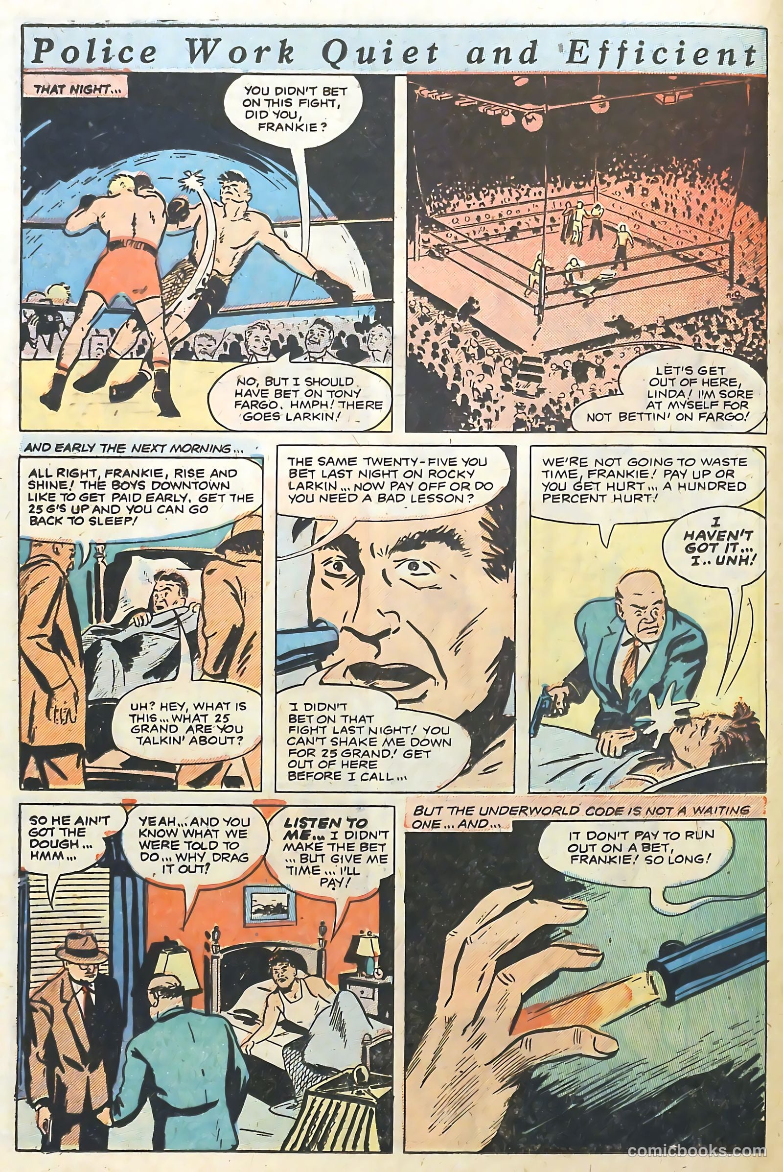 The Perfect Crime #23 (1952) — page 21 of 37