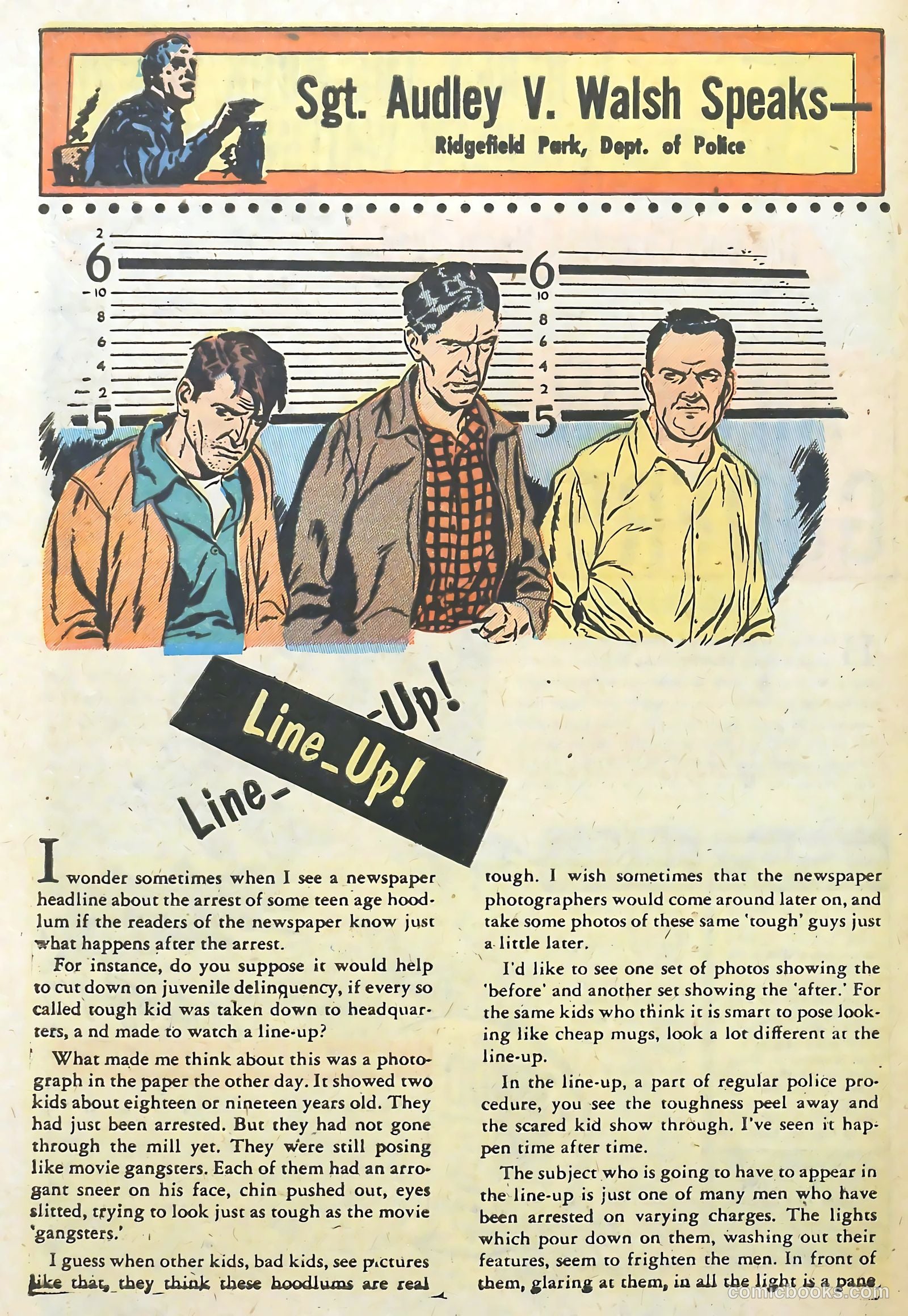 The Perfect Crime #23 (1952) — page 29 of 37