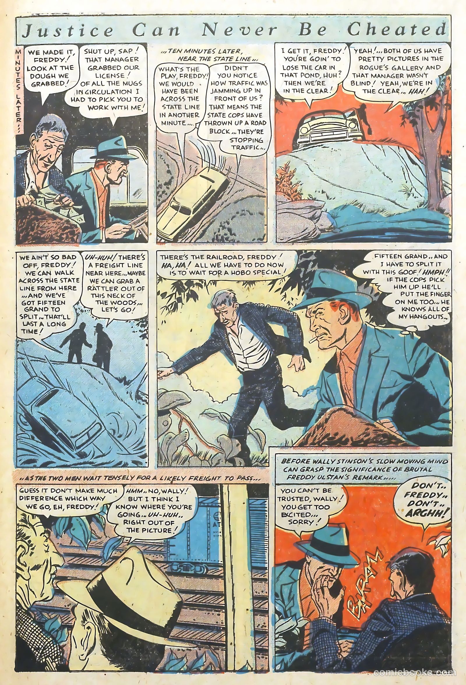 The Perfect Crime #23 (1952) — page 32 of 37