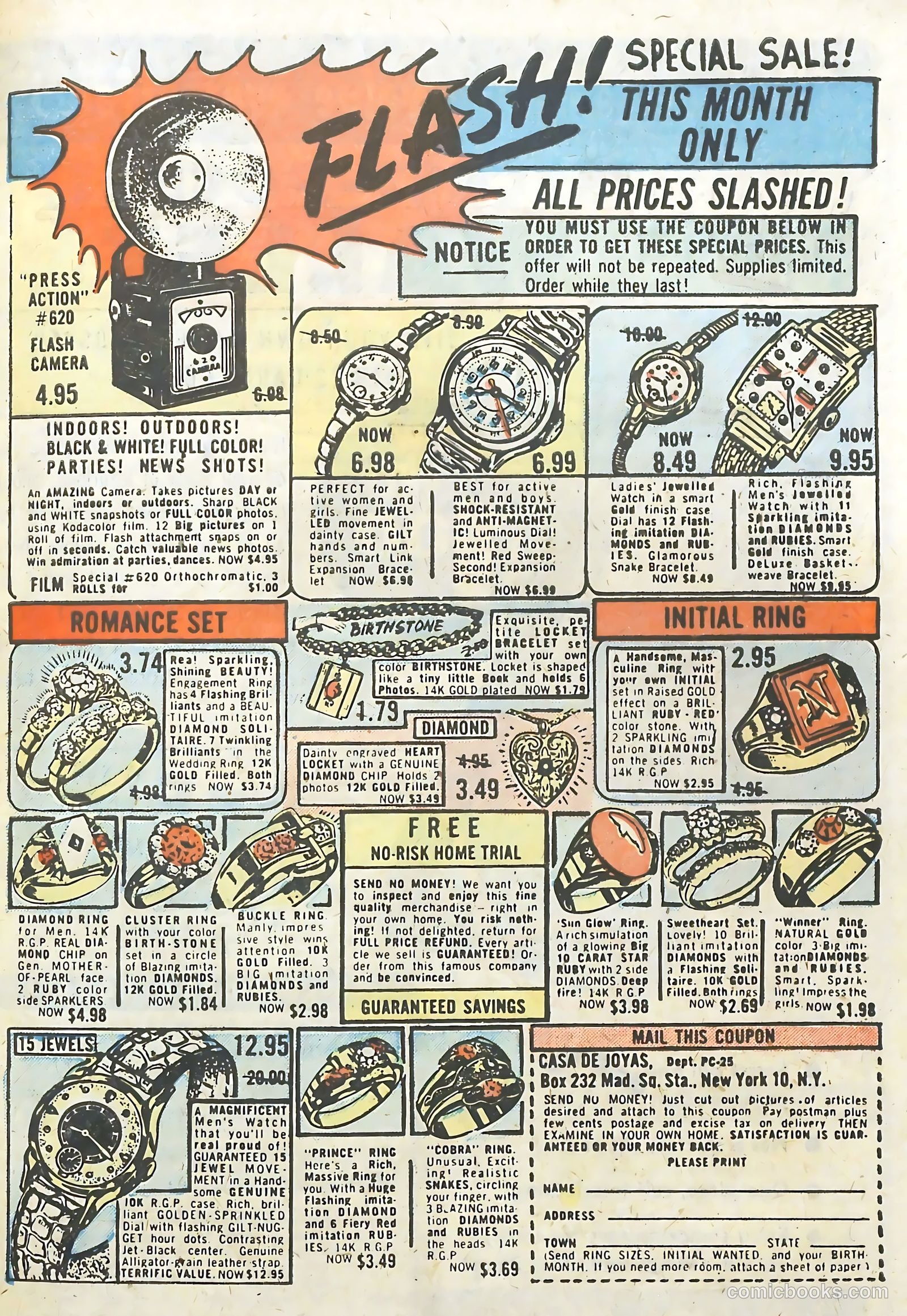 The Perfect Crime #23 (1952) — page 34 of 37