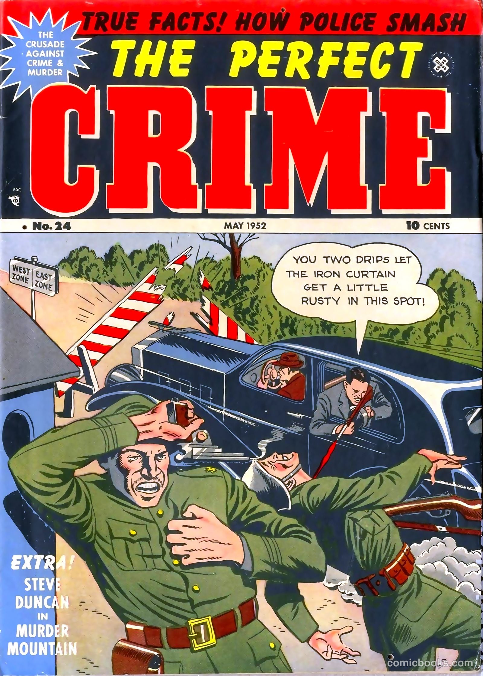 The Perfect Crime #24