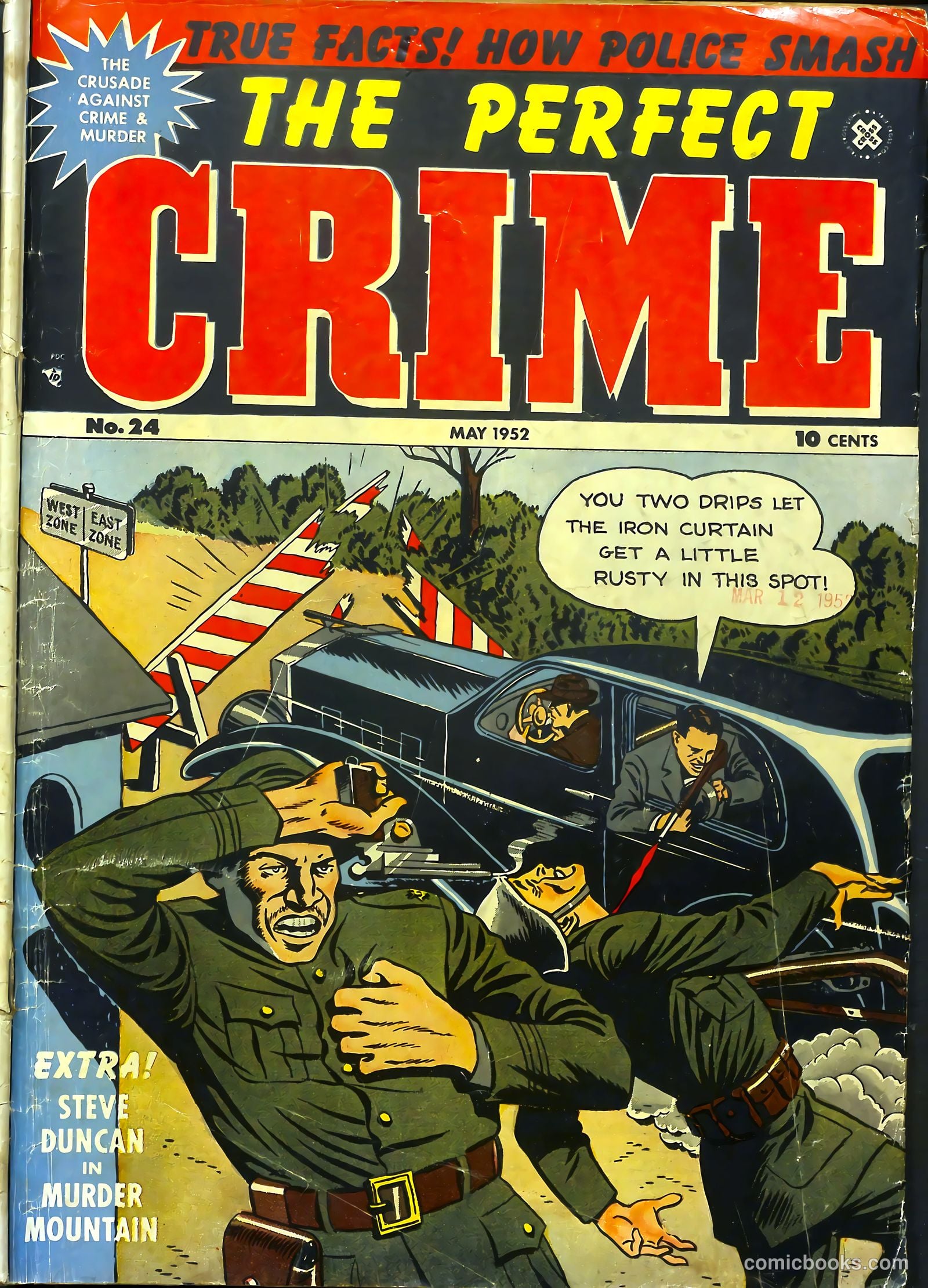 The Perfect Crime #24 (1952) — page 2 of 37
