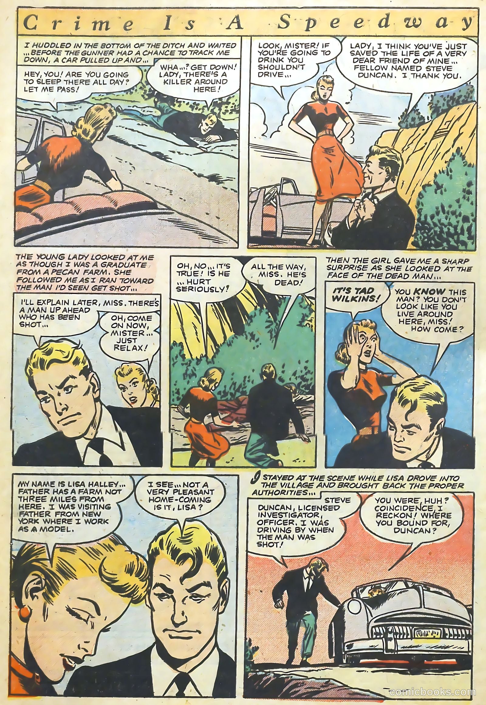 The Perfect Crime #24 (1952) — page 5 of 37