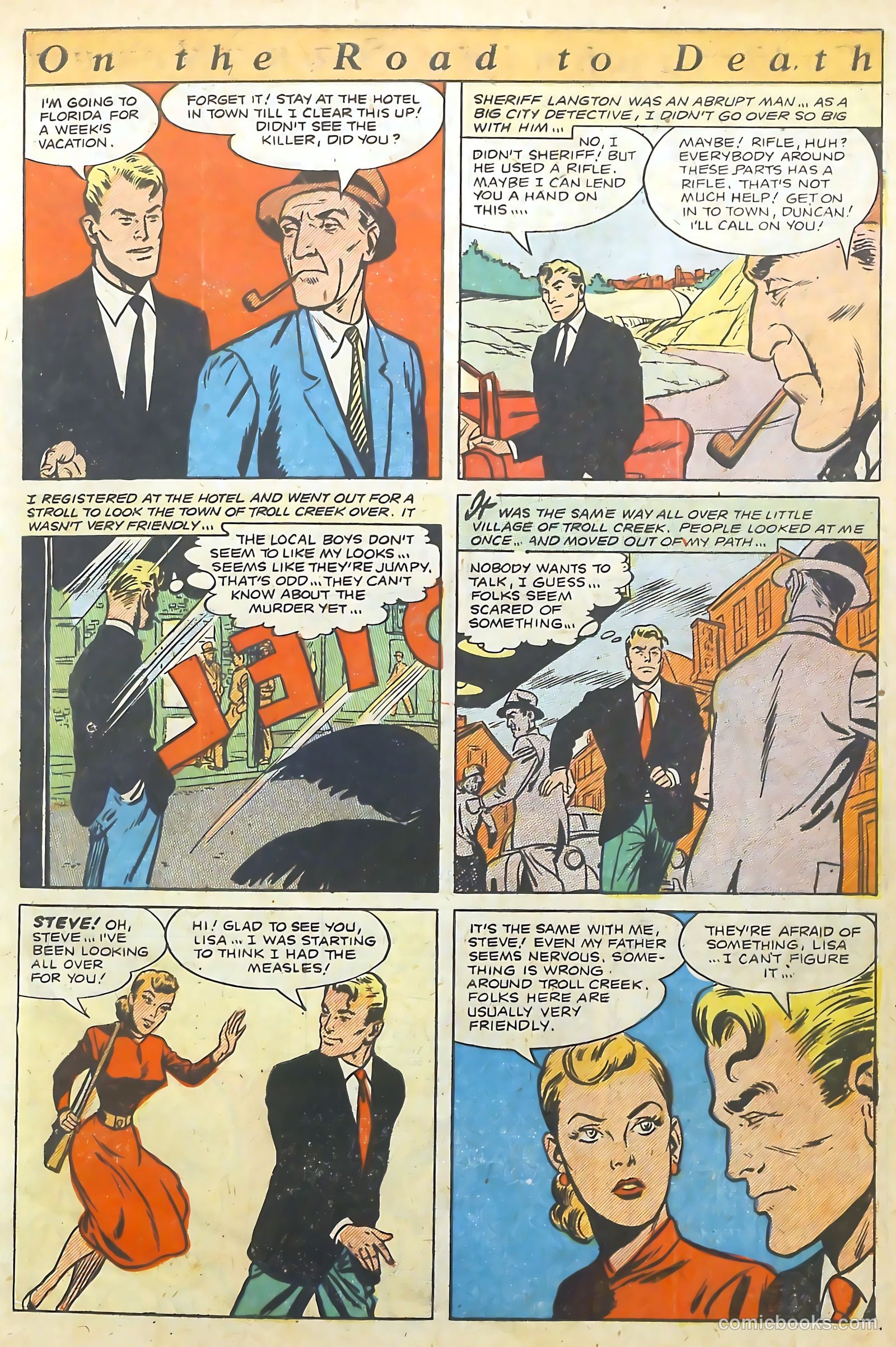 The Perfect Crime #24 (1952) — page 6 of 37