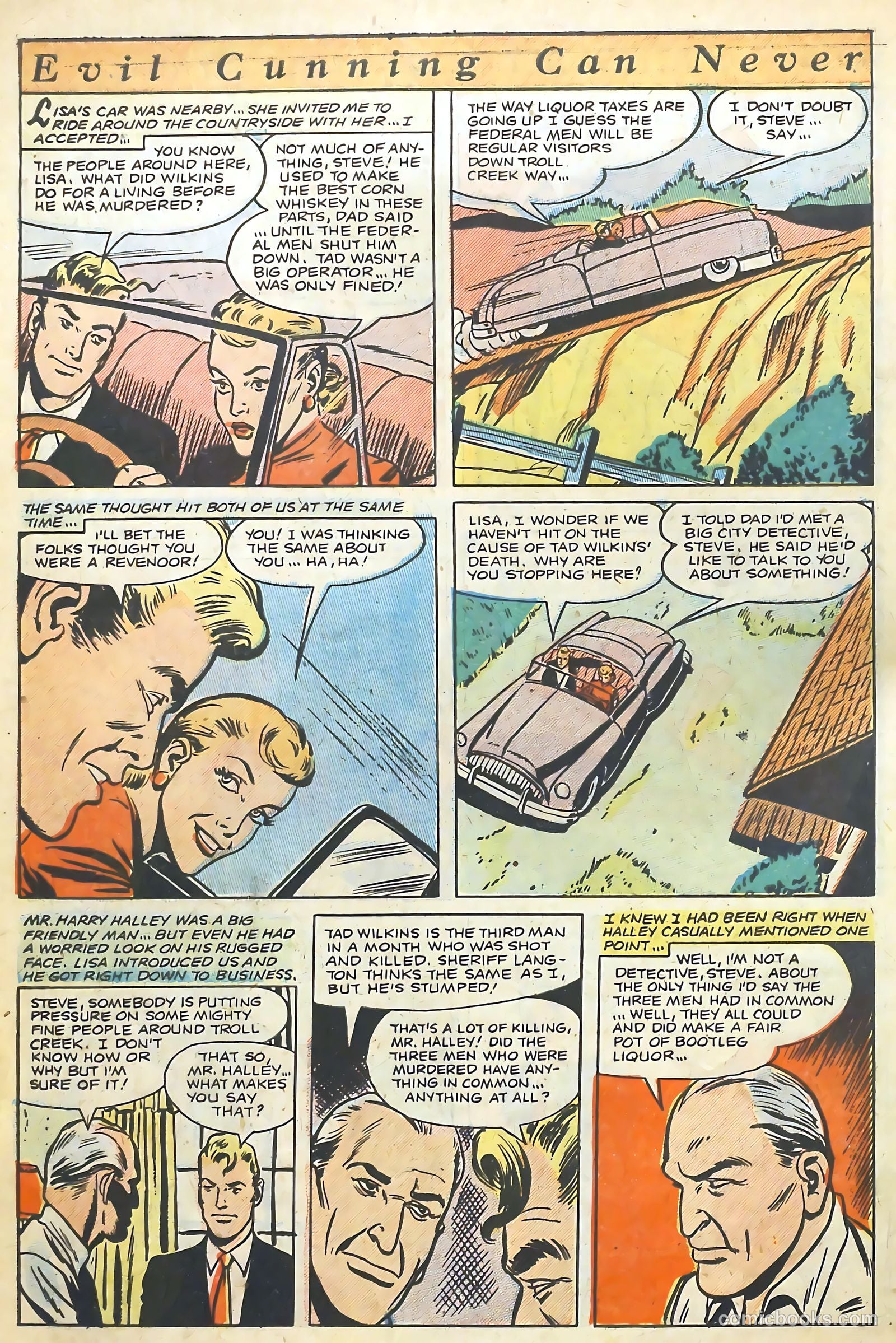 The Perfect Crime #24 (1952) — page 7 of 37