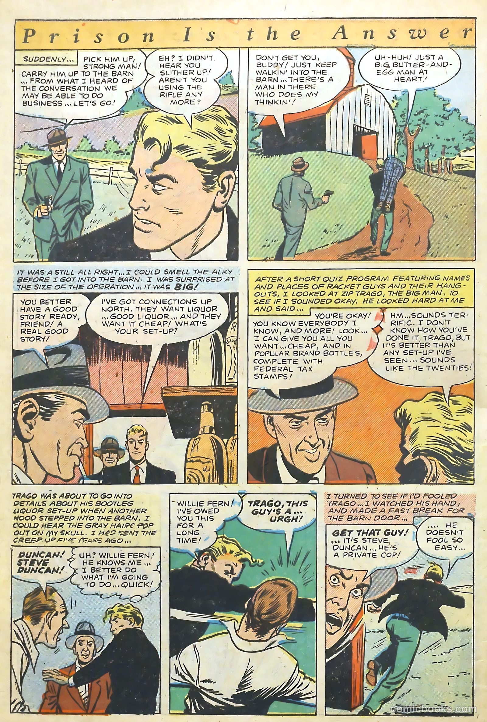 The Perfect Crime #24 (1952) — page 9 of 37