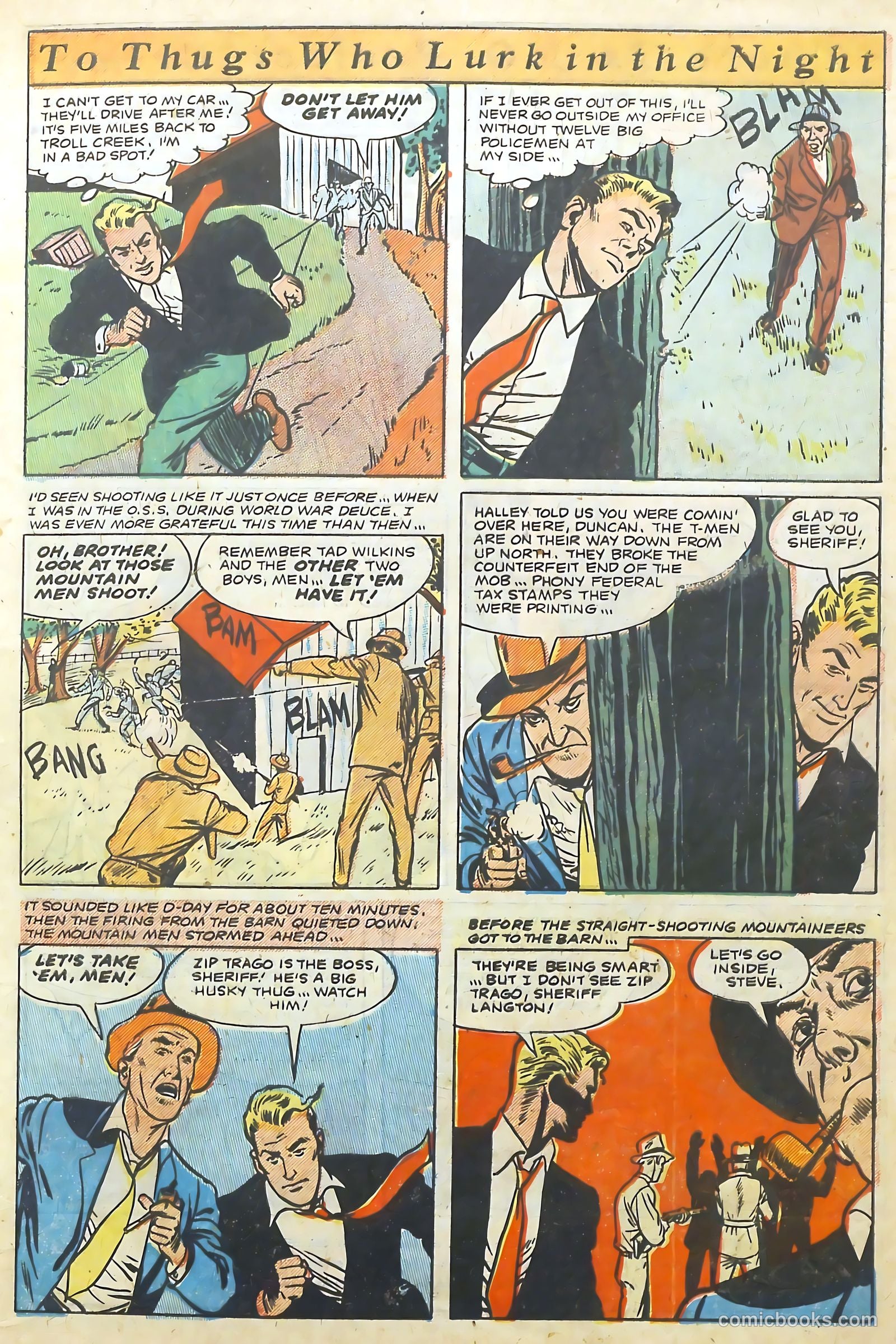 The Perfect Crime #24 (1952) — page 10 of 37