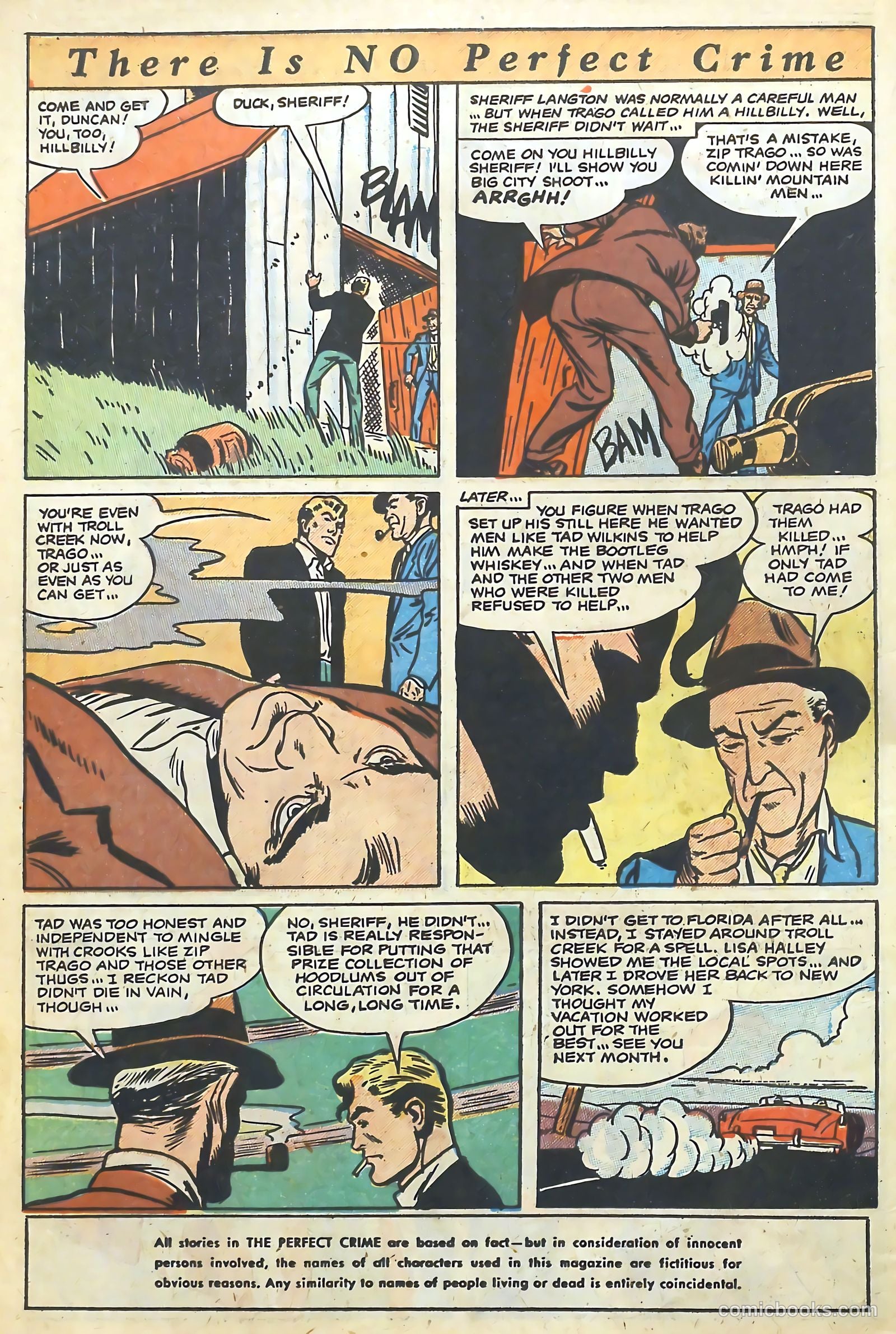 The Perfect Crime #24 (1952) — page 11 of 37