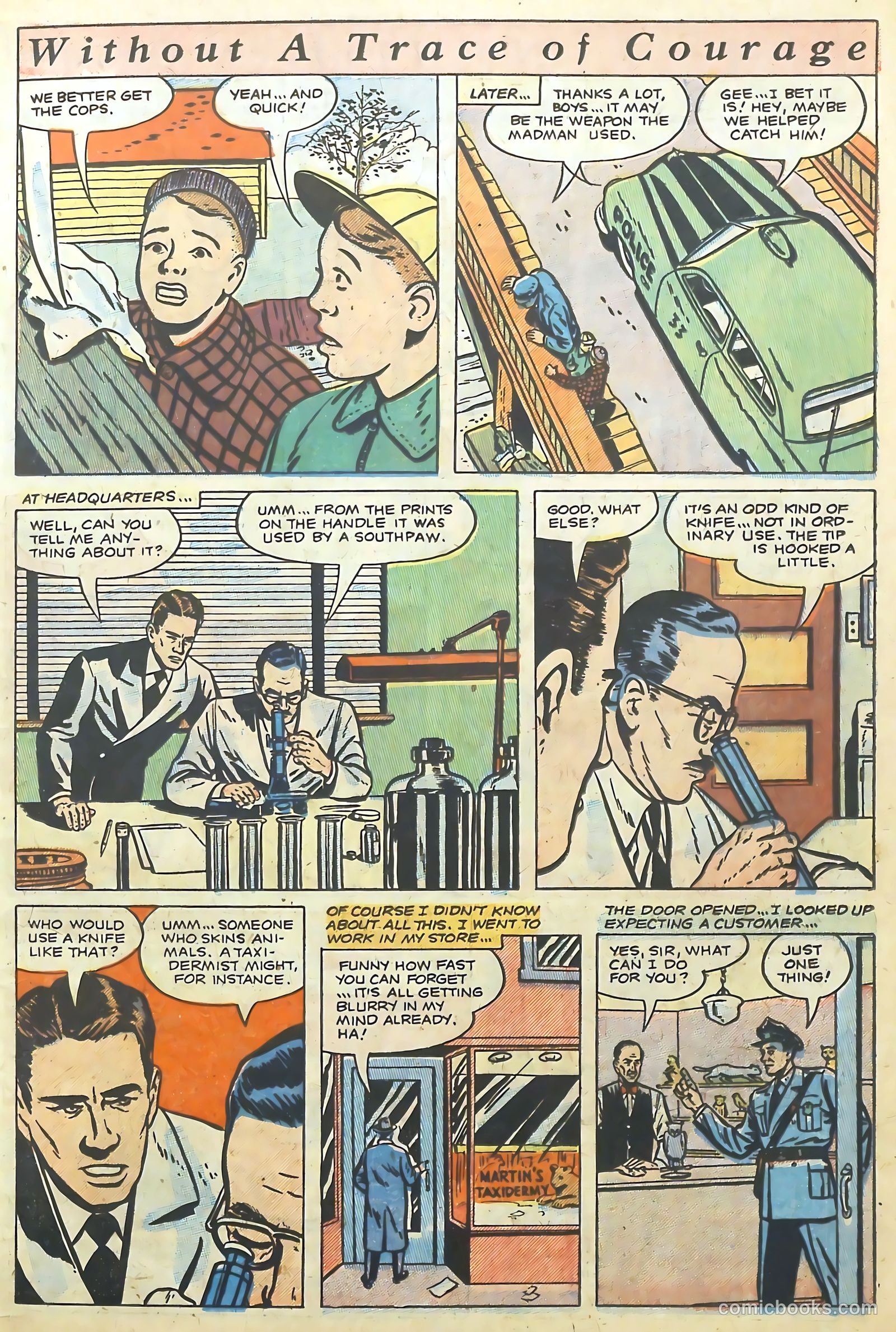The Perfect Crime #24 (1952) — page 16 of 37