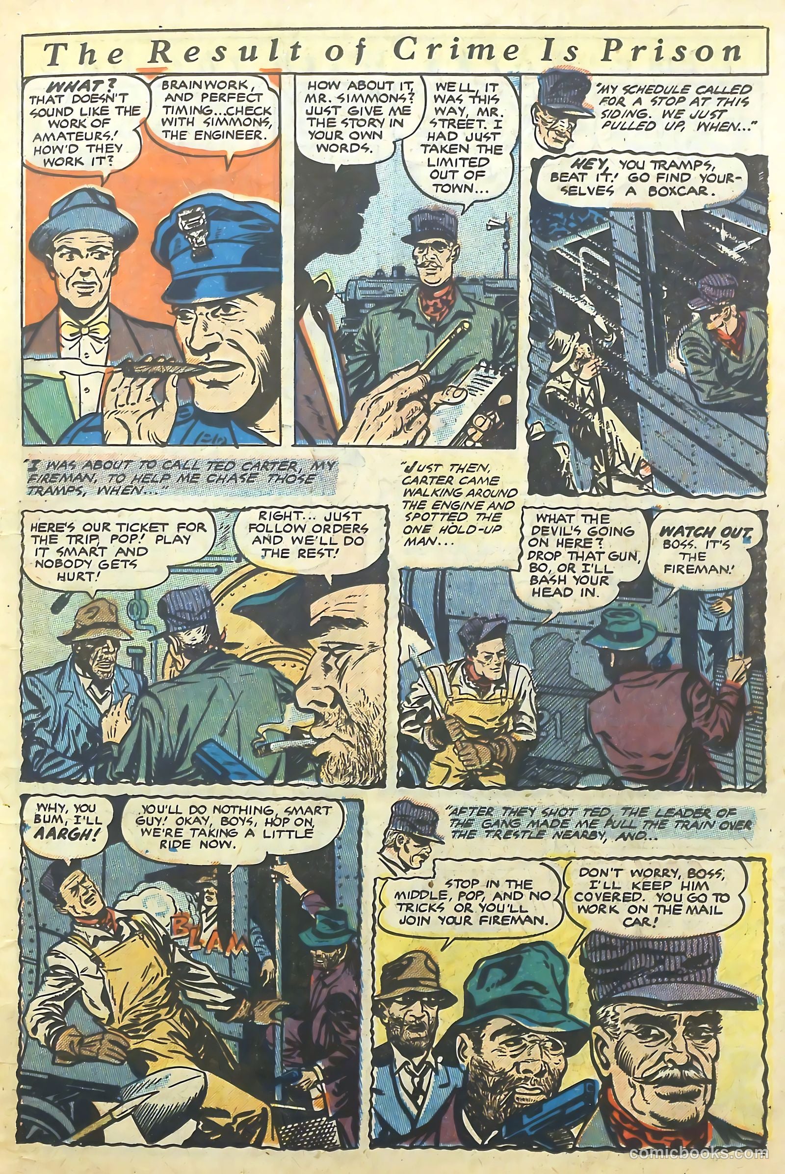 The Perfect Crime #24 (1952) — page 20 of 37