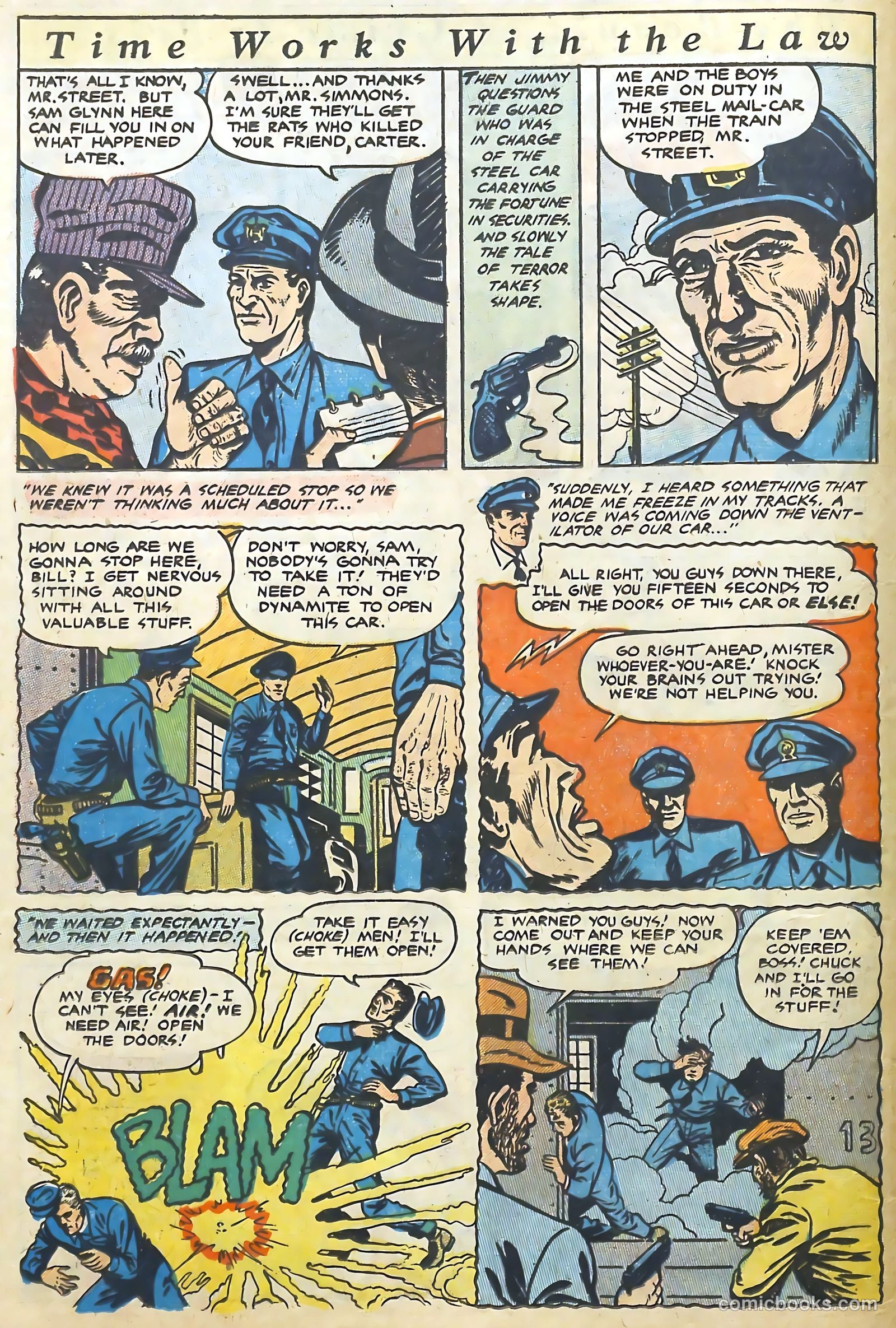 The Perfect Crime #24 (1952) — page 21 of 37