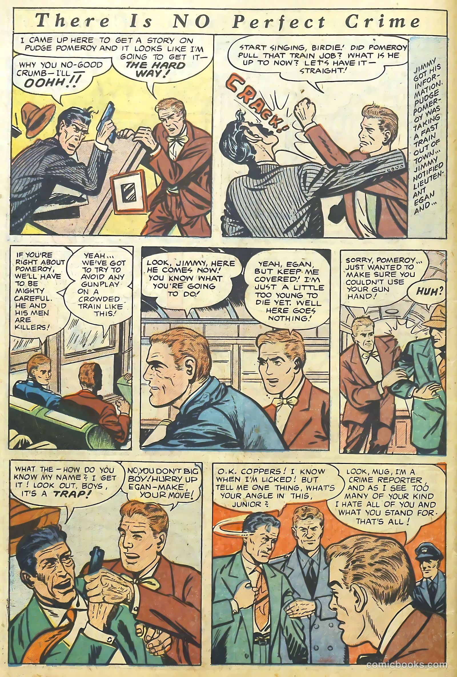 The Perfect Crime #24 (1952) — page 23 of 37