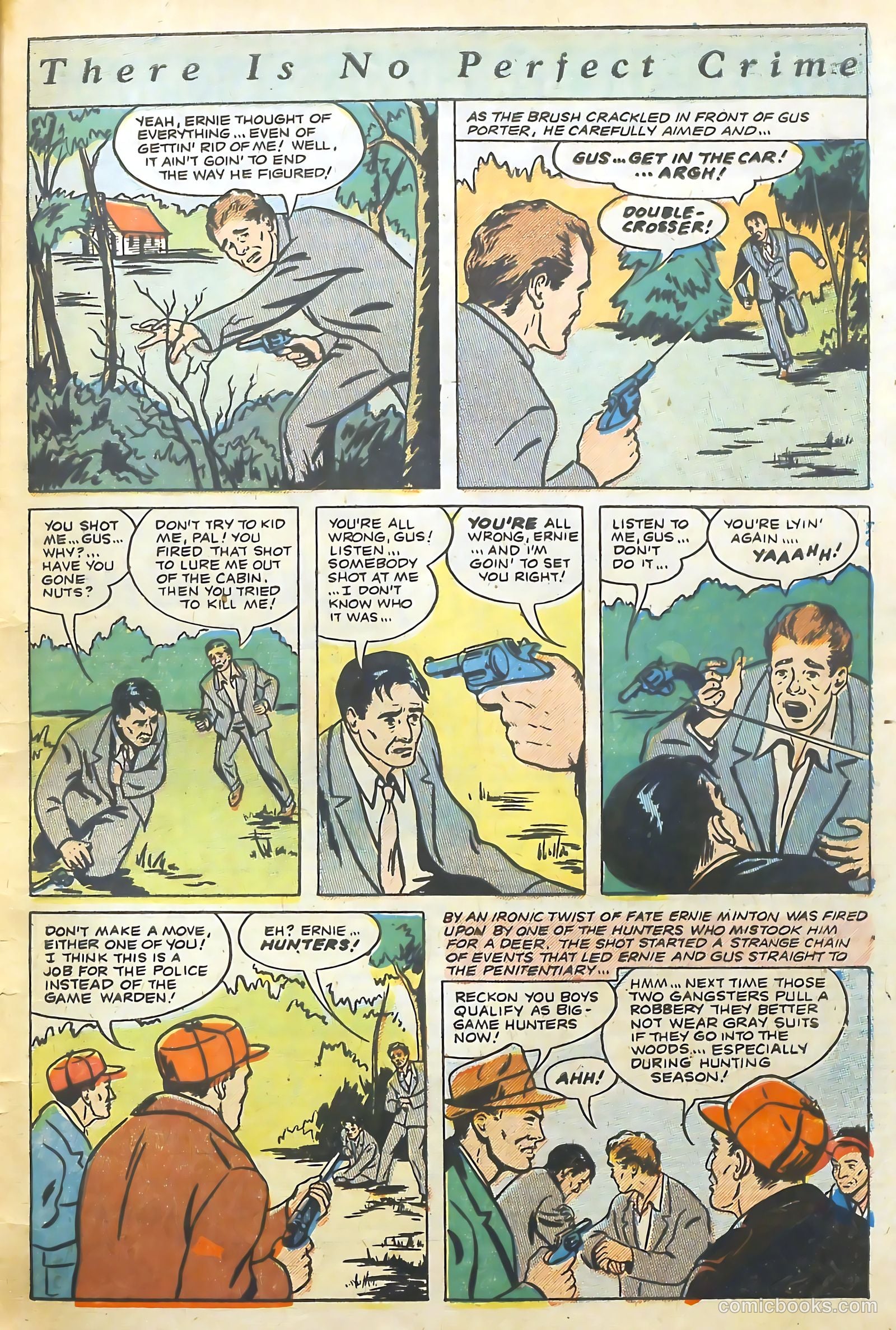 The Perfect Crime #24 (1952) — page 34 of 37