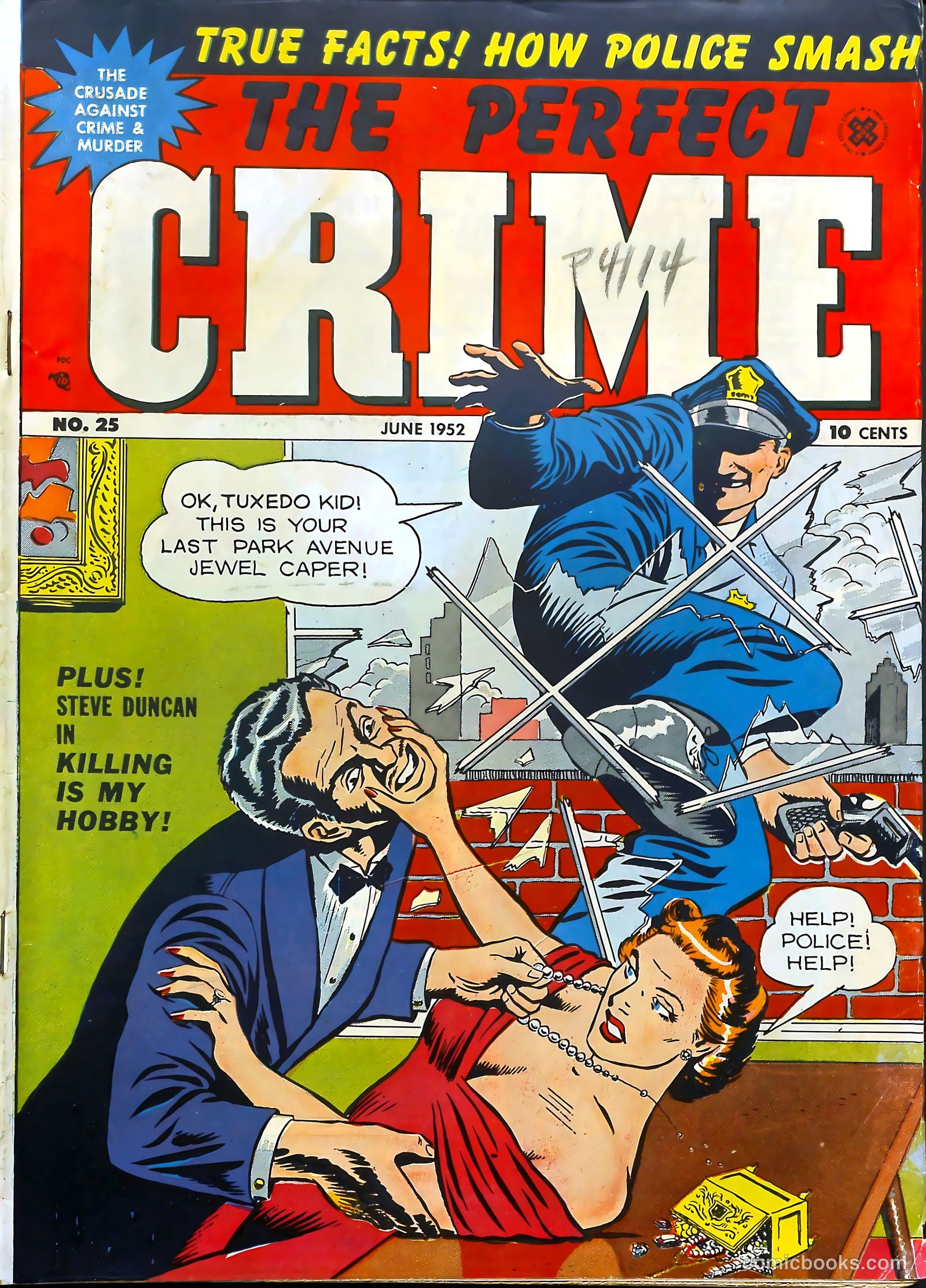 The Perfect Crime #25