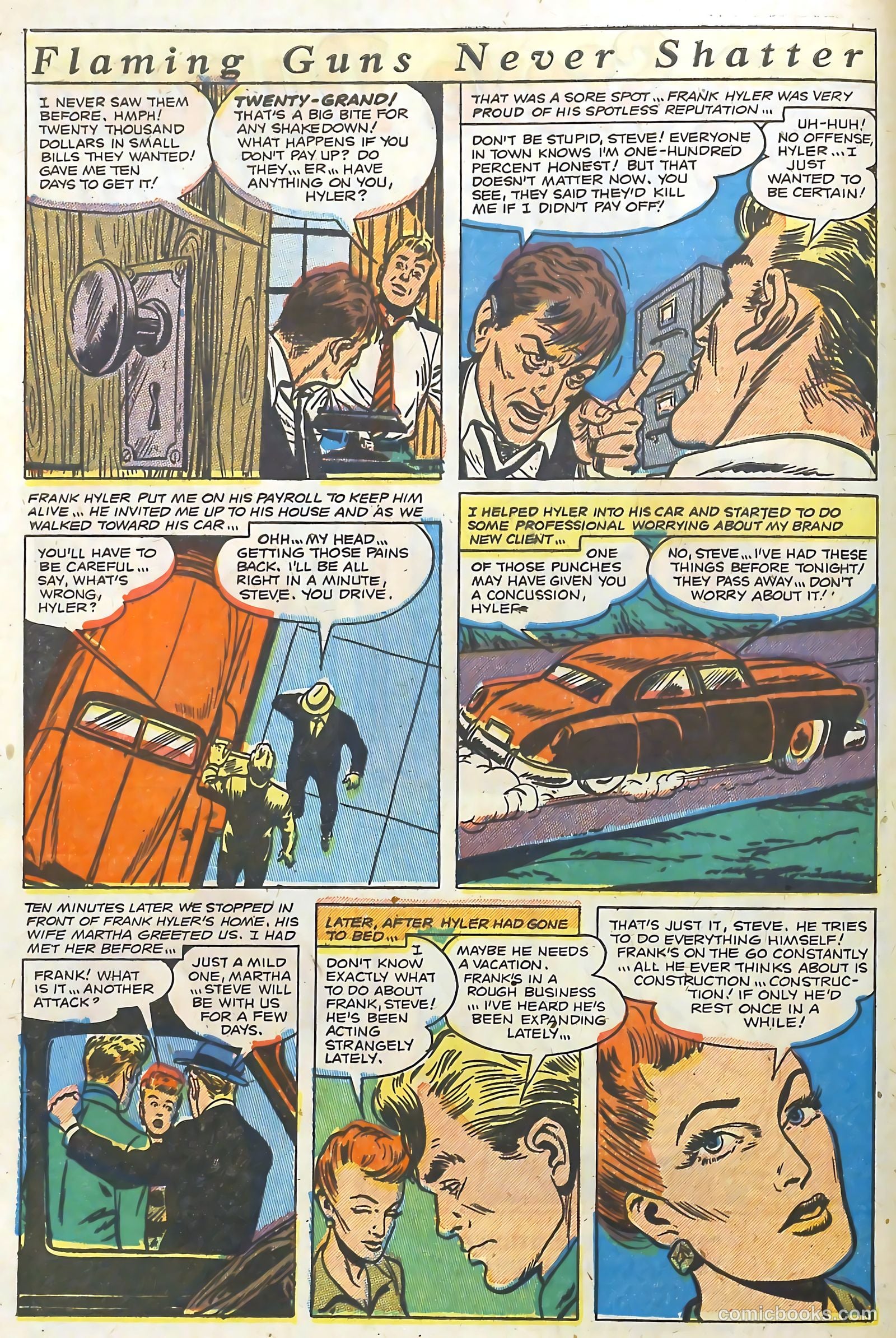 The Perfect Crime #25 (1952) — page 4 of 36