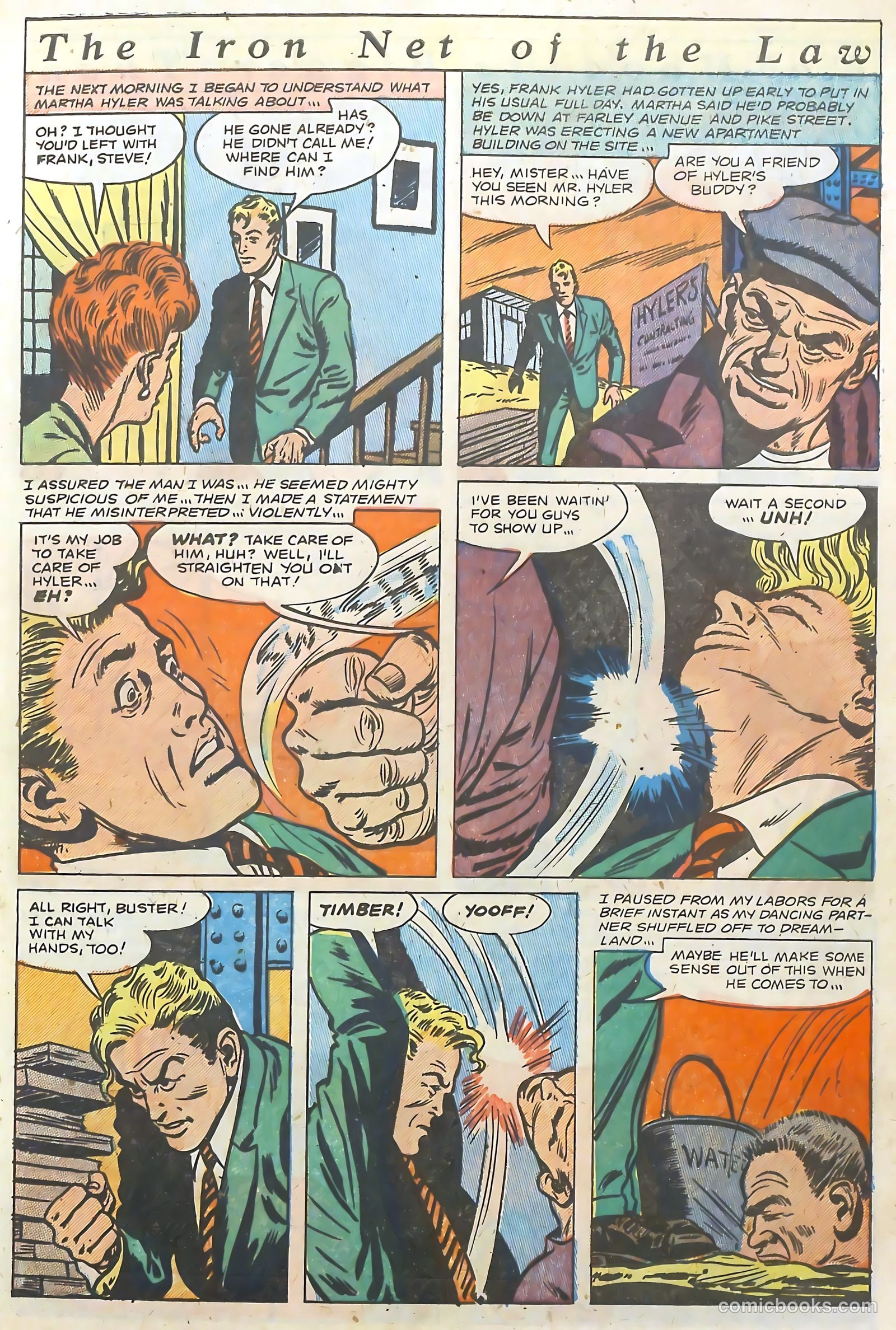 The Perfect Crime #25 (1952) — page 5 of 36