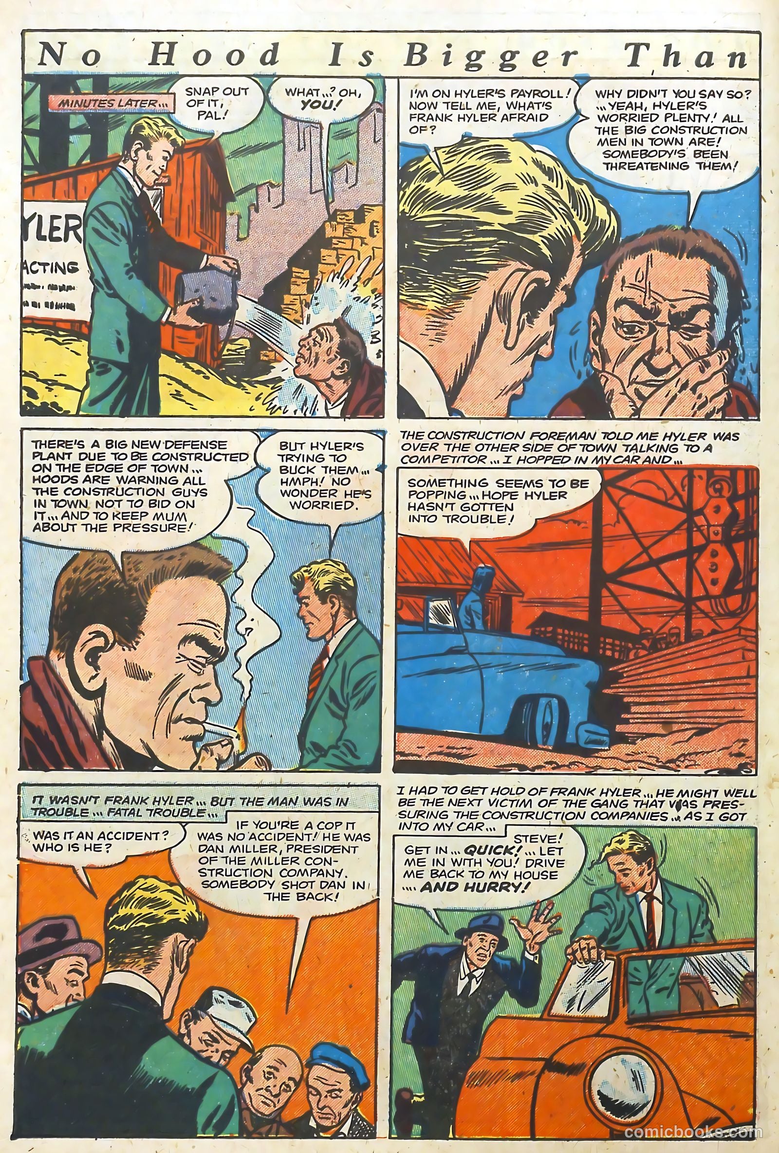 The Perfect Crime #25 (1952) — page 6 of 36