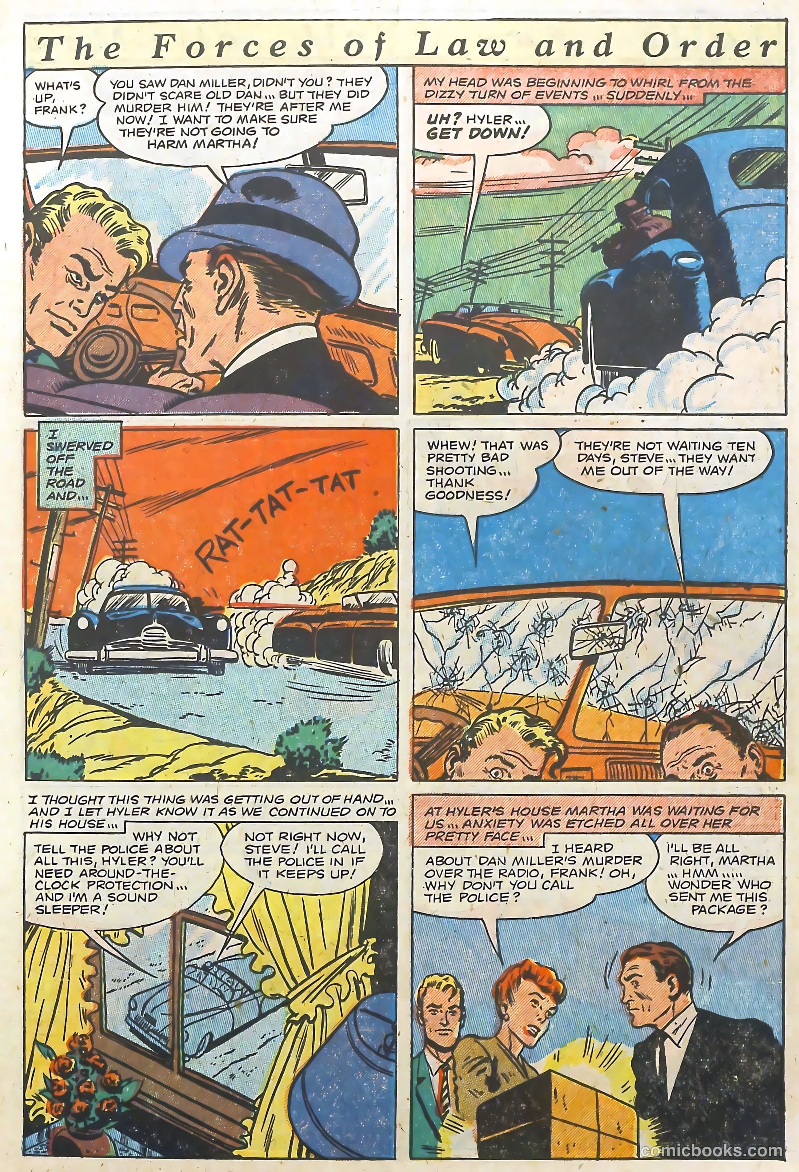 The Perfect Crime #25 (1952) — page 7 of 36
