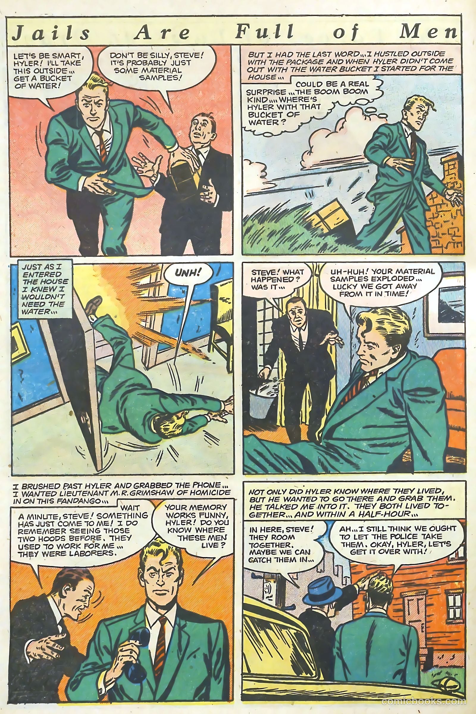 The Perfect Crime #25 (1952) — page 8 of 36