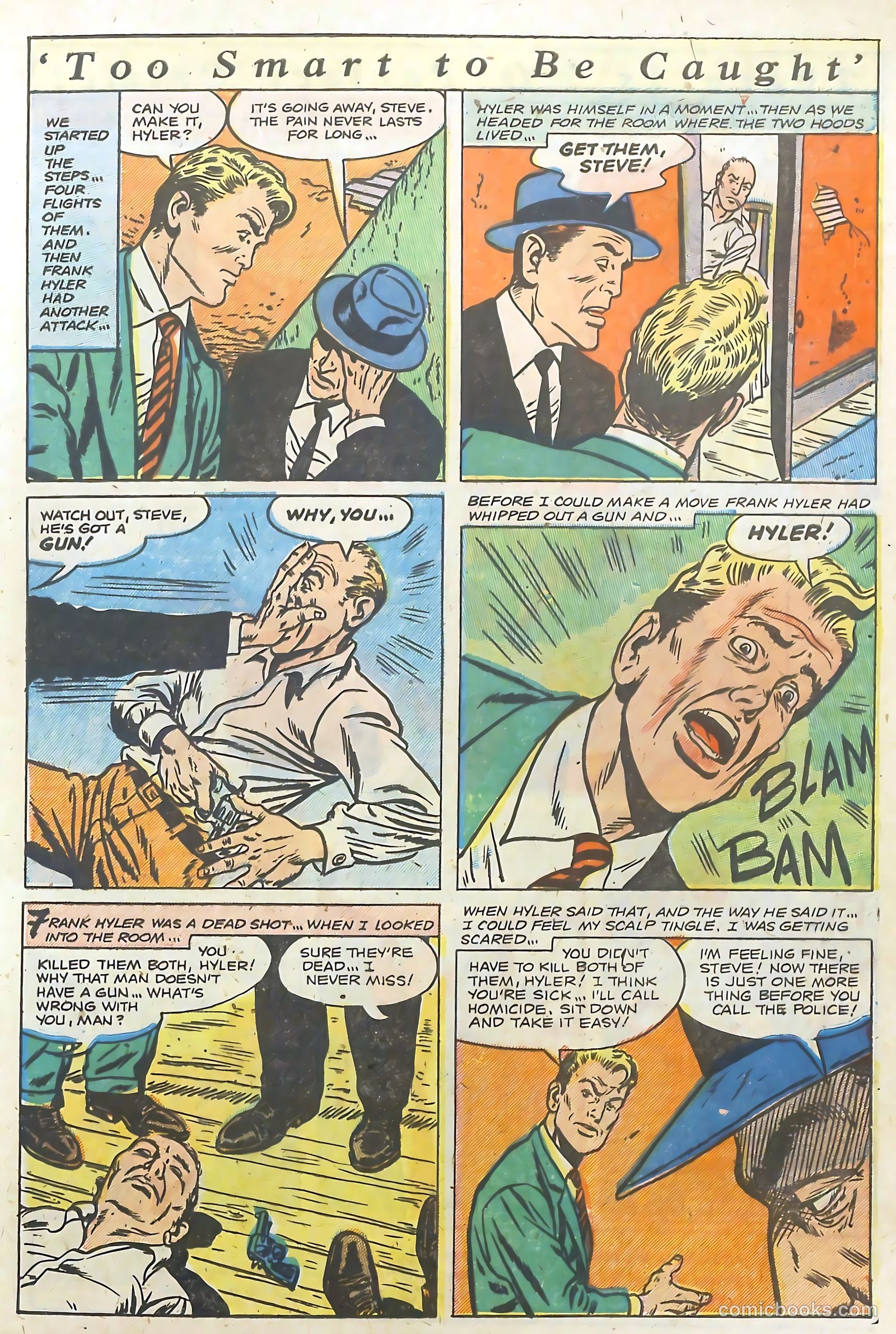 The Perfect Crime #25 (1952) — page 9 of 36