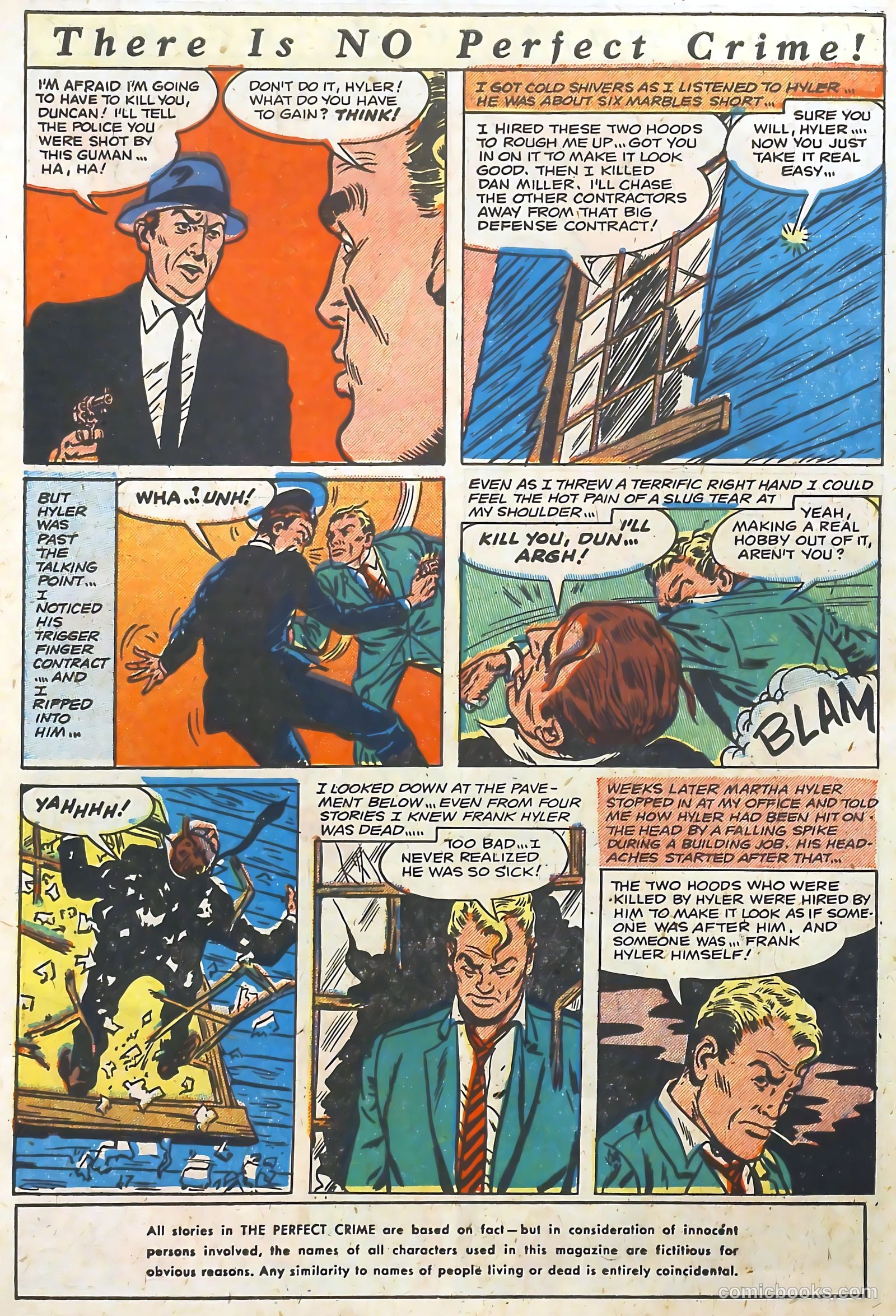The Perfect Crime #25 (1952) — page 10 of 36