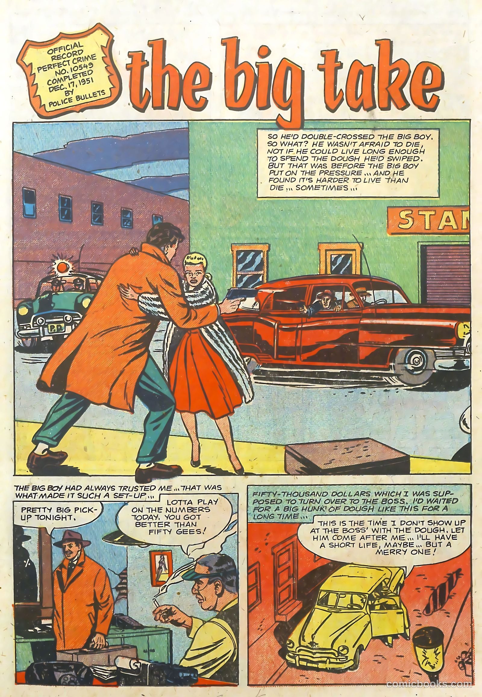 The Perfect Crime #25 (1952) — page 11 of 36