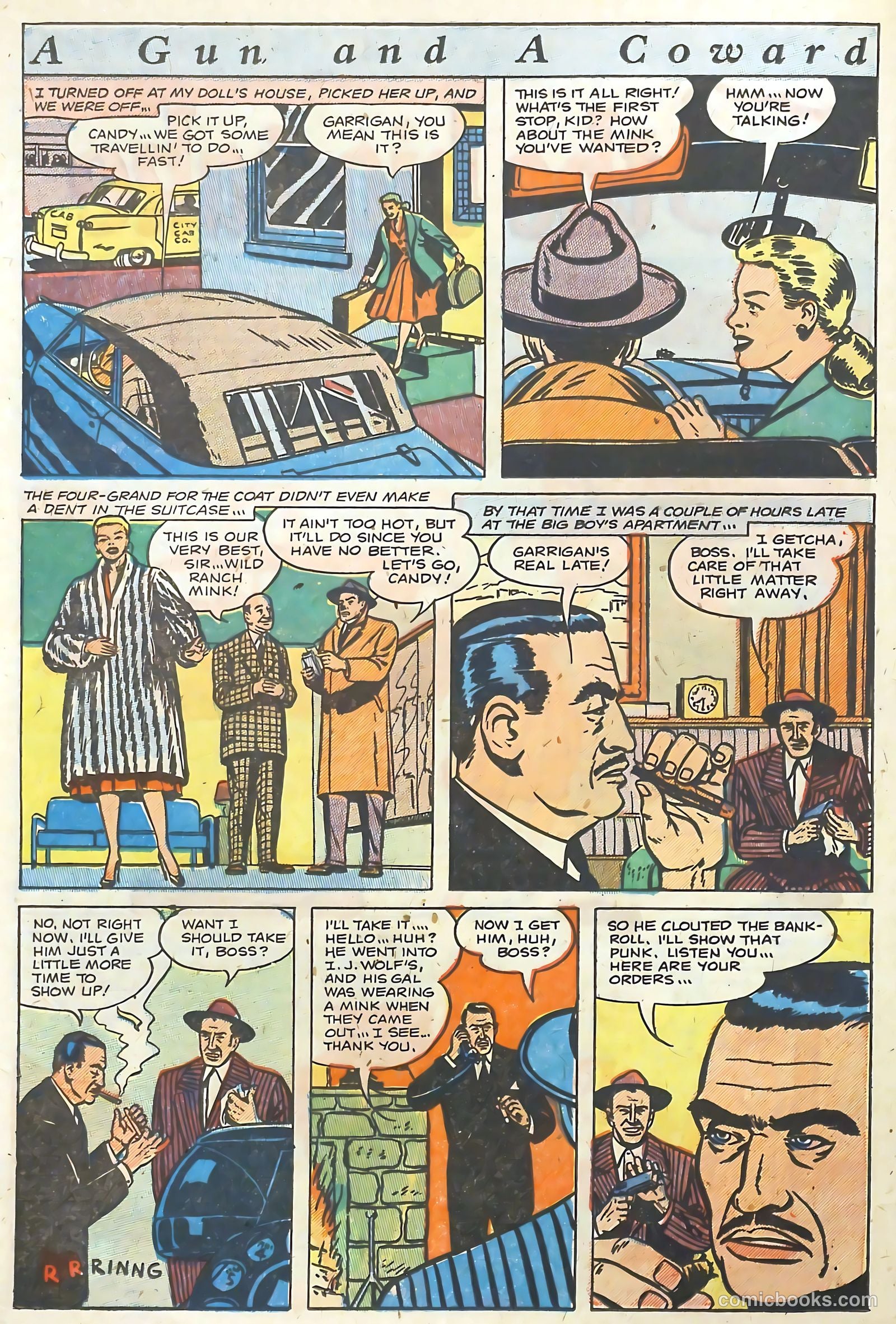 The Perfect Crime #25 (1952) — page 12 of 36