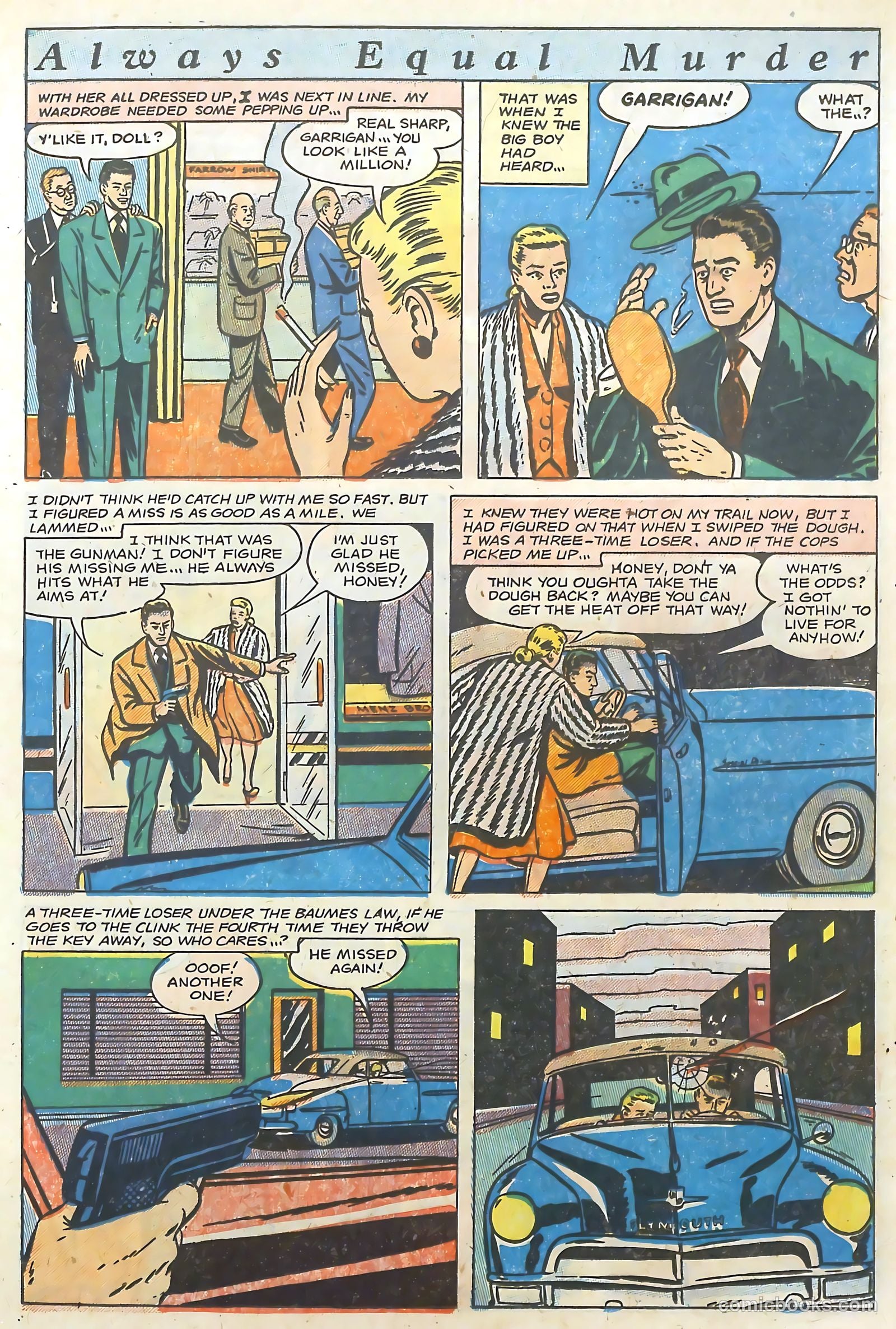The Perfect Crime #25 (1952) — page 13 of 36