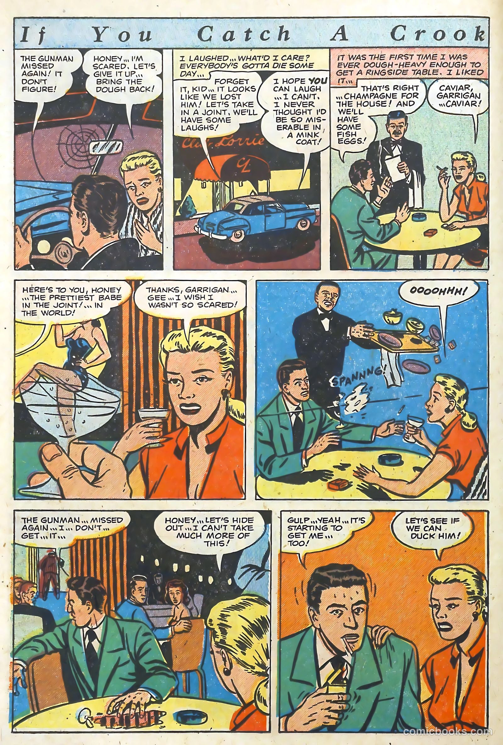 The Perfect Crime #25 (1952) — page 14 of 36