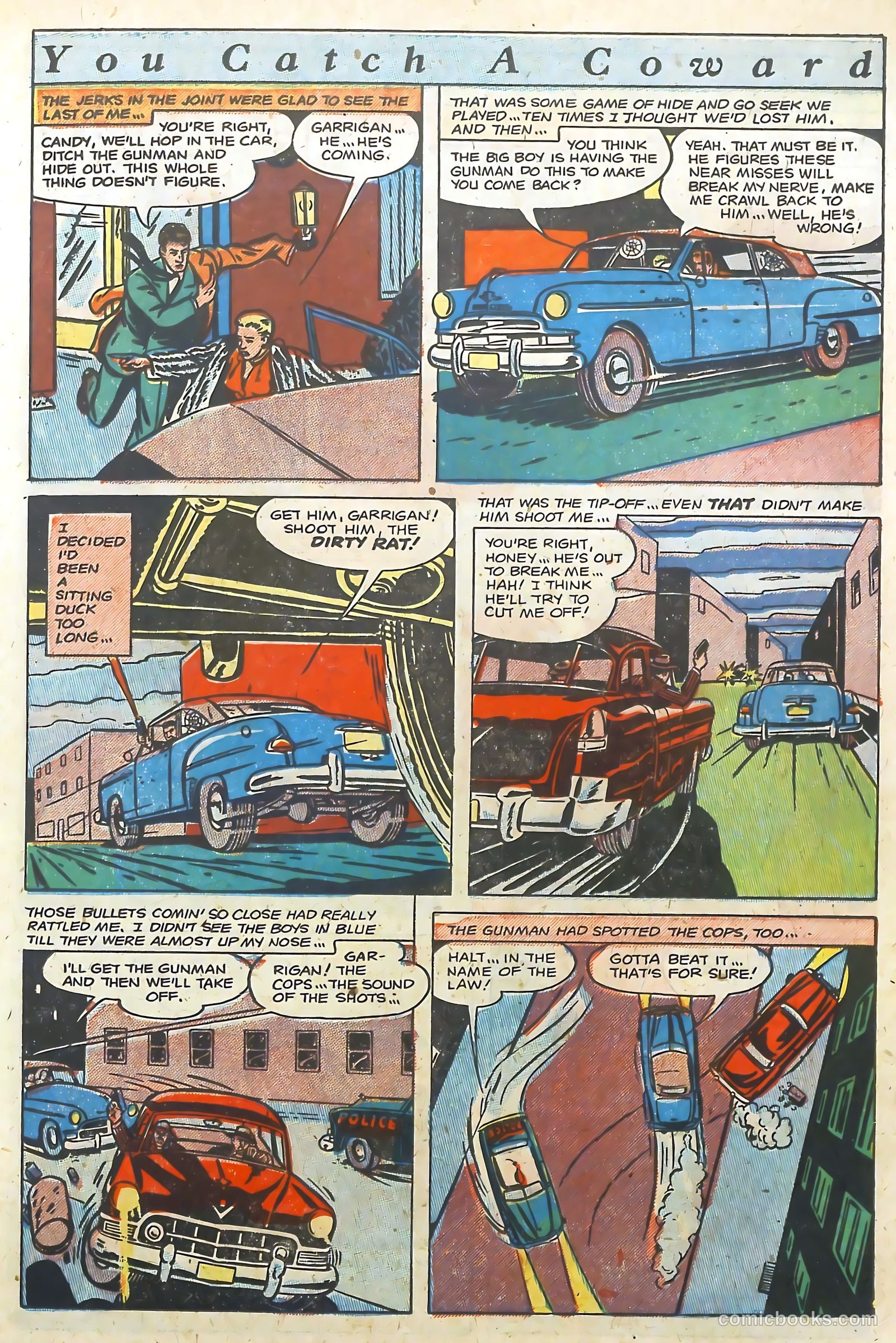 The Perfect Crime #25 (1952) — page 15 of 36