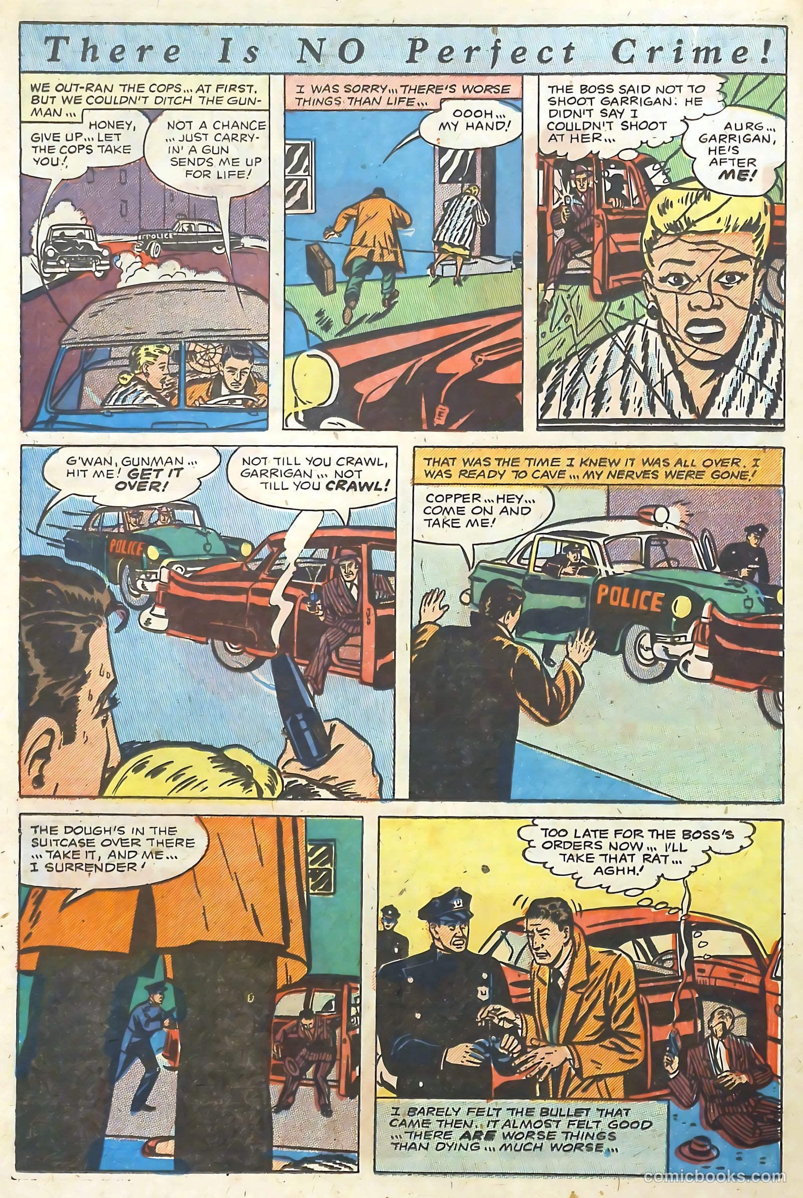 The Perfect Crime #25 (1952) — page 16 of 36