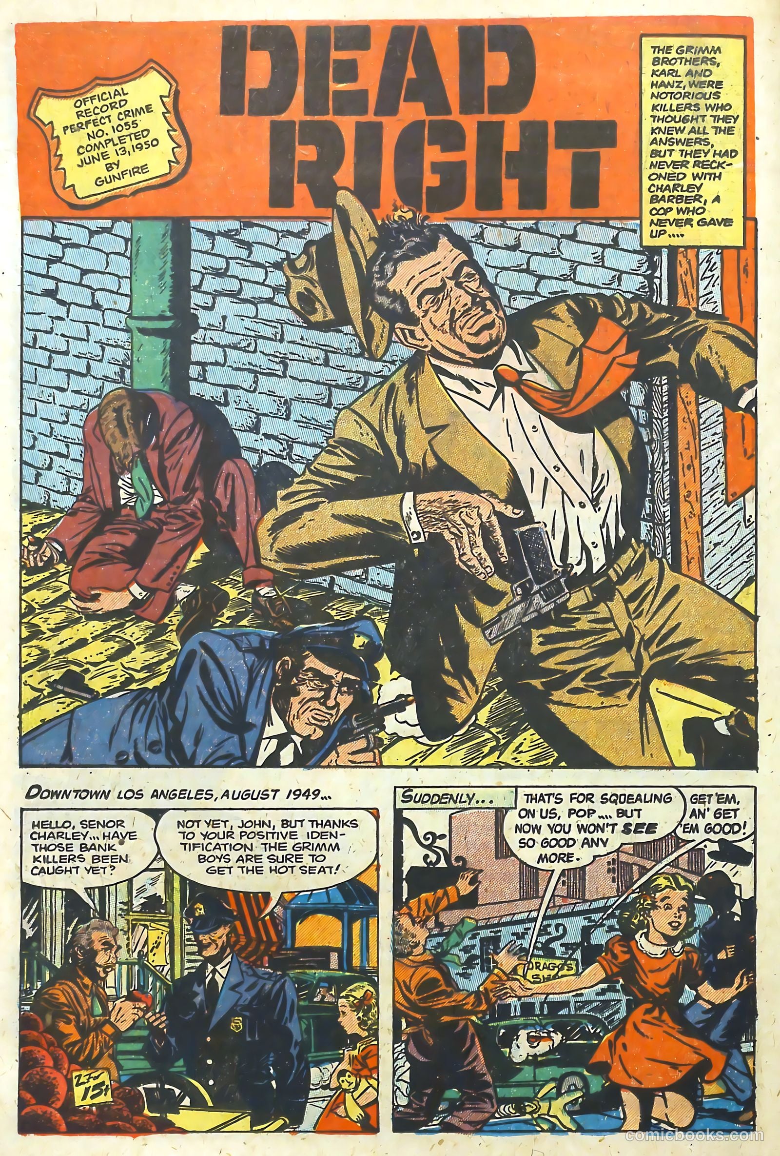 The Perfect Crime #25 (1952) — page 18 of 36