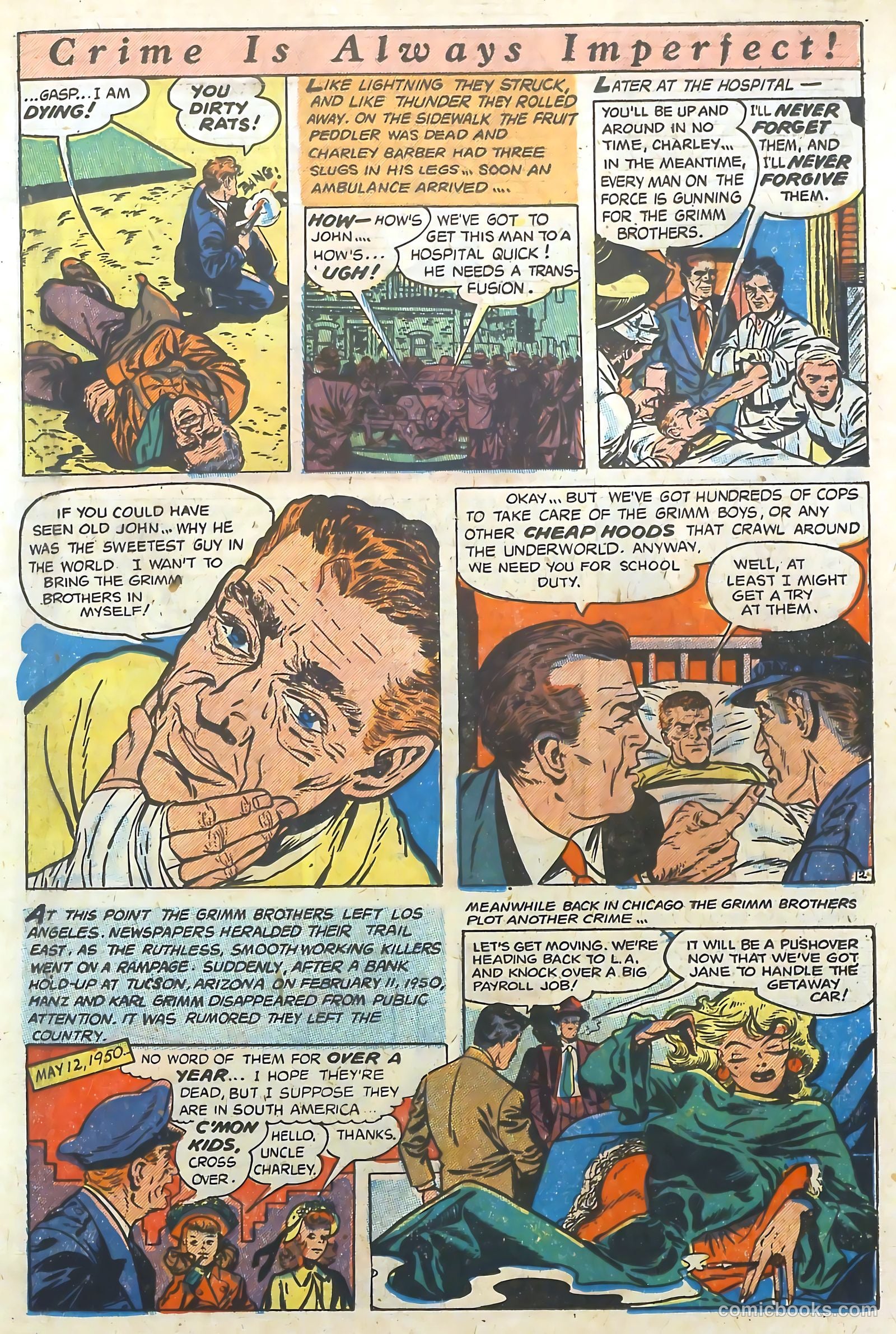 The Perfect Crime #25 (1952) — page 19 of 36