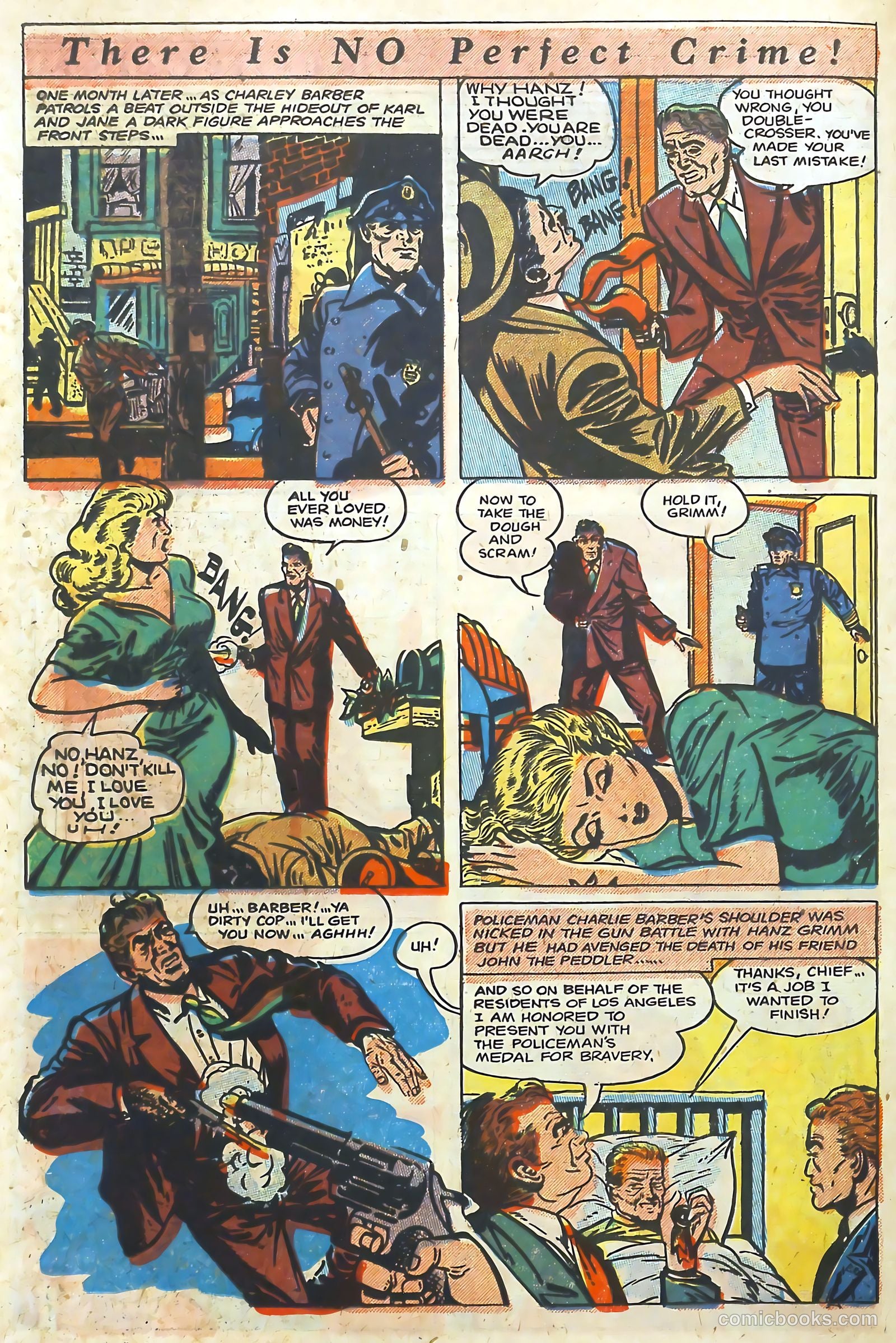 The Perfect Crime #25 (1952) — page 22 of 36