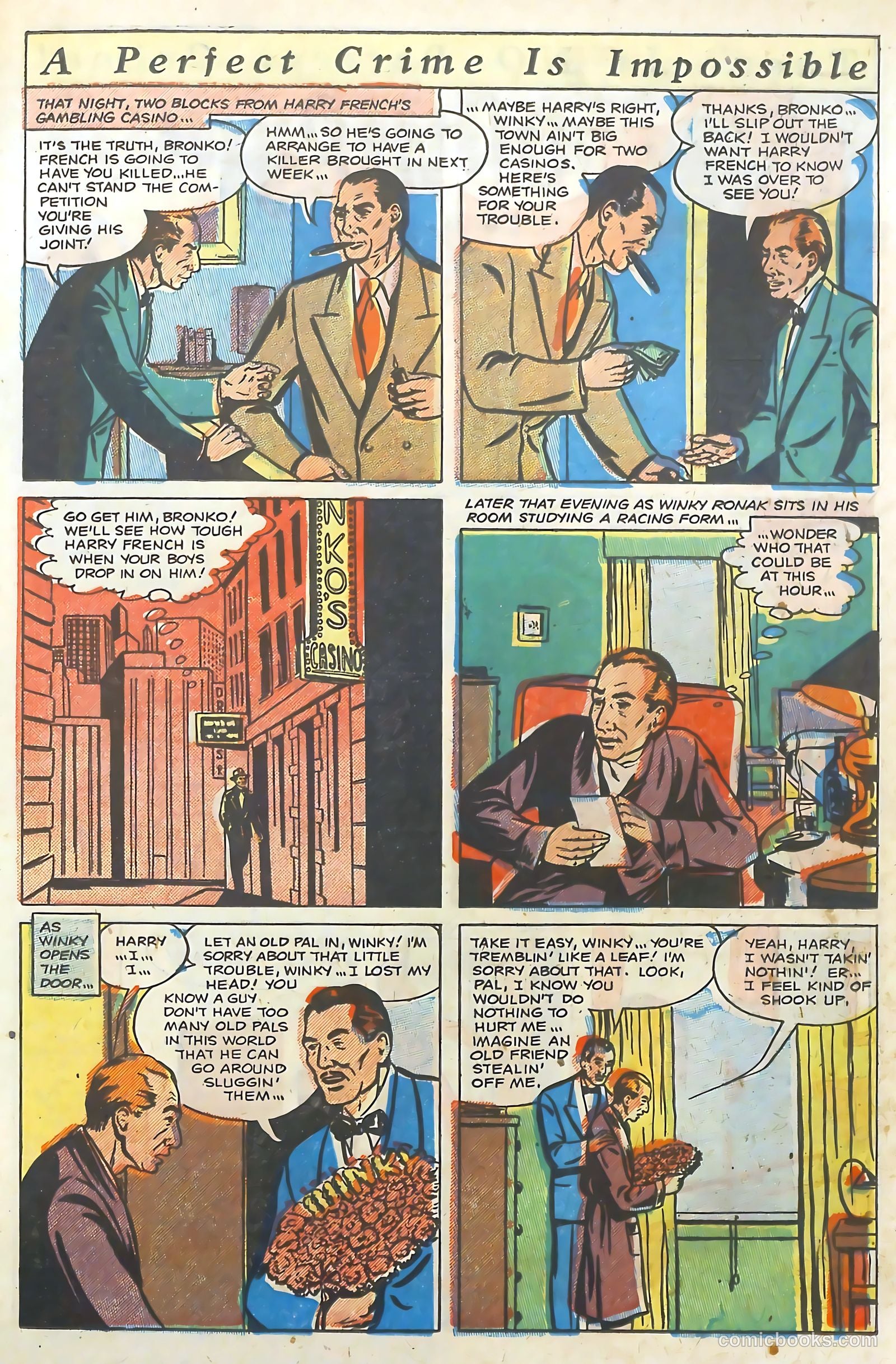 The Perfect Crime #25 (1952) — page 25 of 36