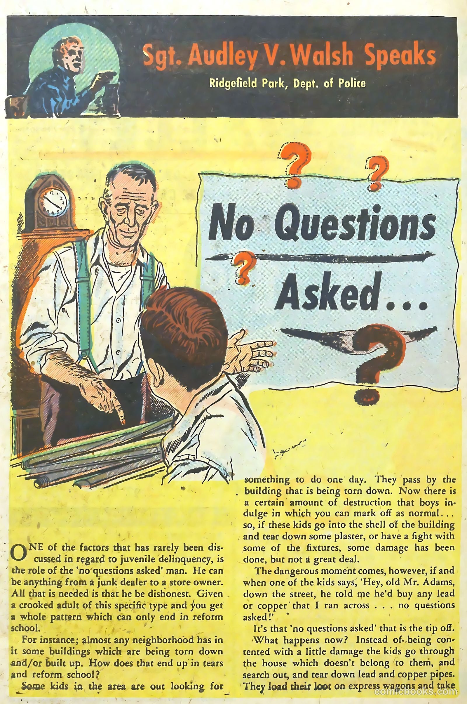 The Perfect Crime #25 (1952) — page 28 of 36