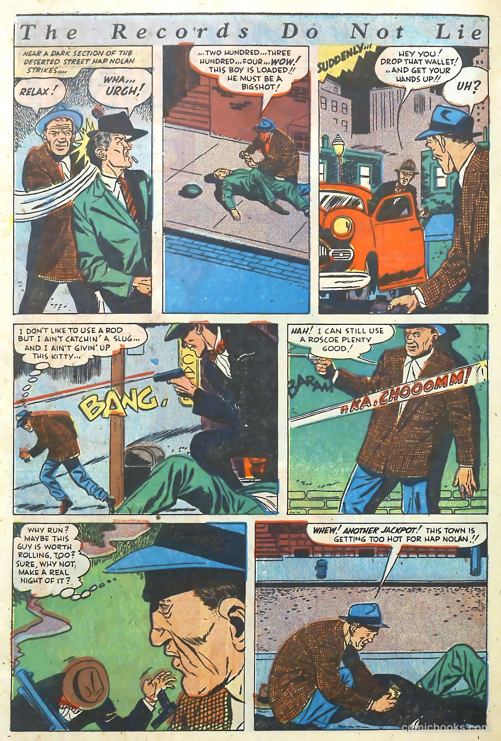 The Perfect Crime #25 (1952) — page 32 of 36
