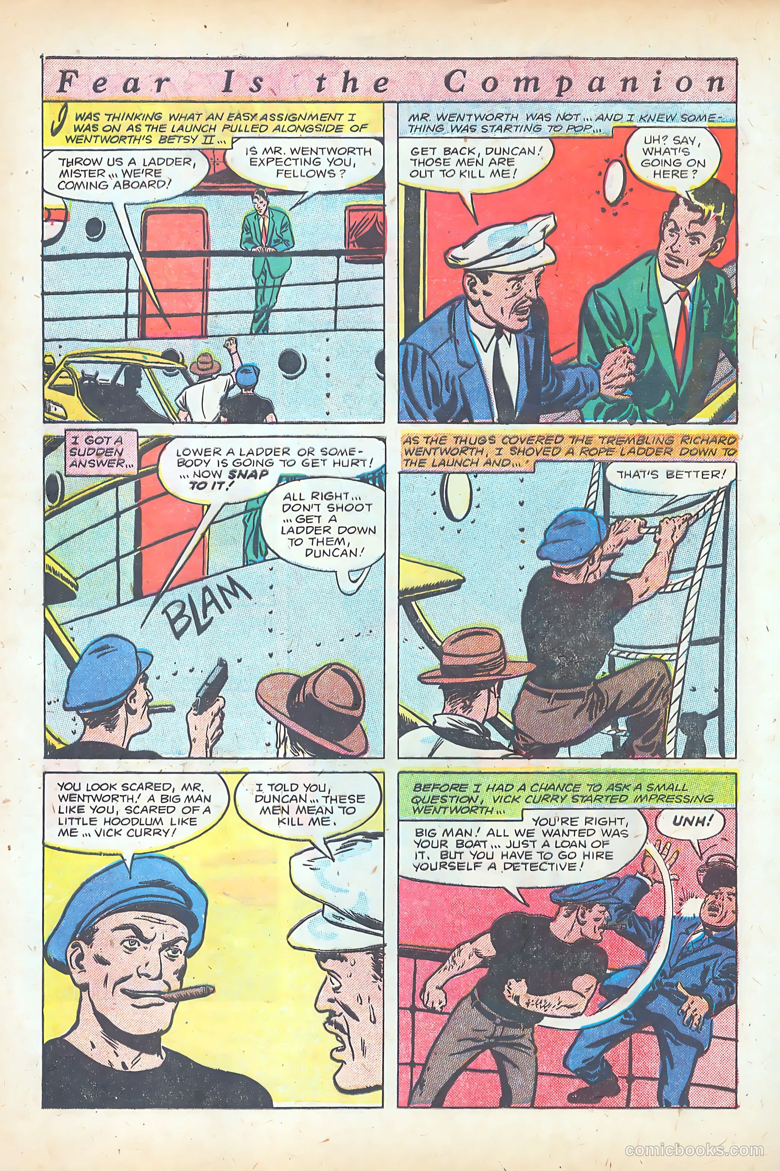 The Perfect Crime #26 (1952) — page 4 of 37