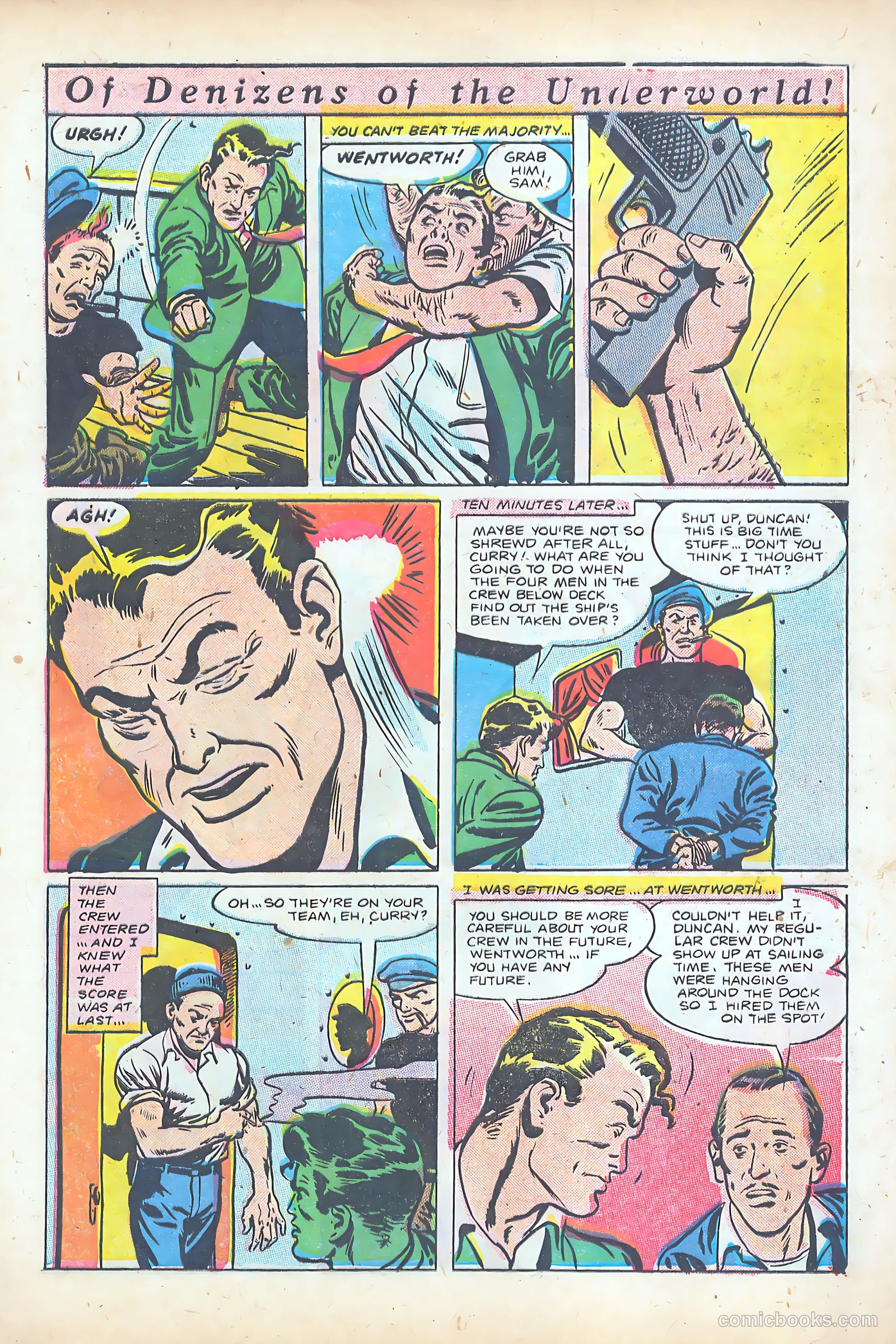 The Perfect Crime #26 (1952) — page 5 of 37